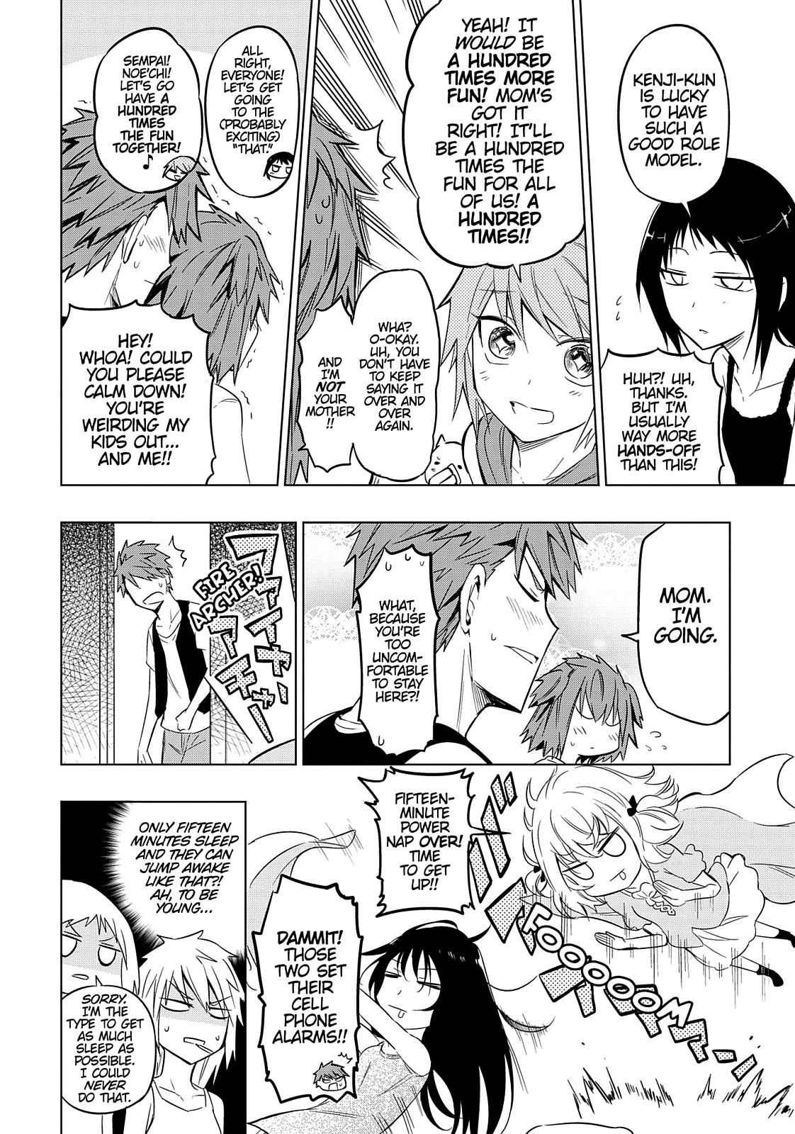 D-Frag! Chap 45 - Next Chap 46