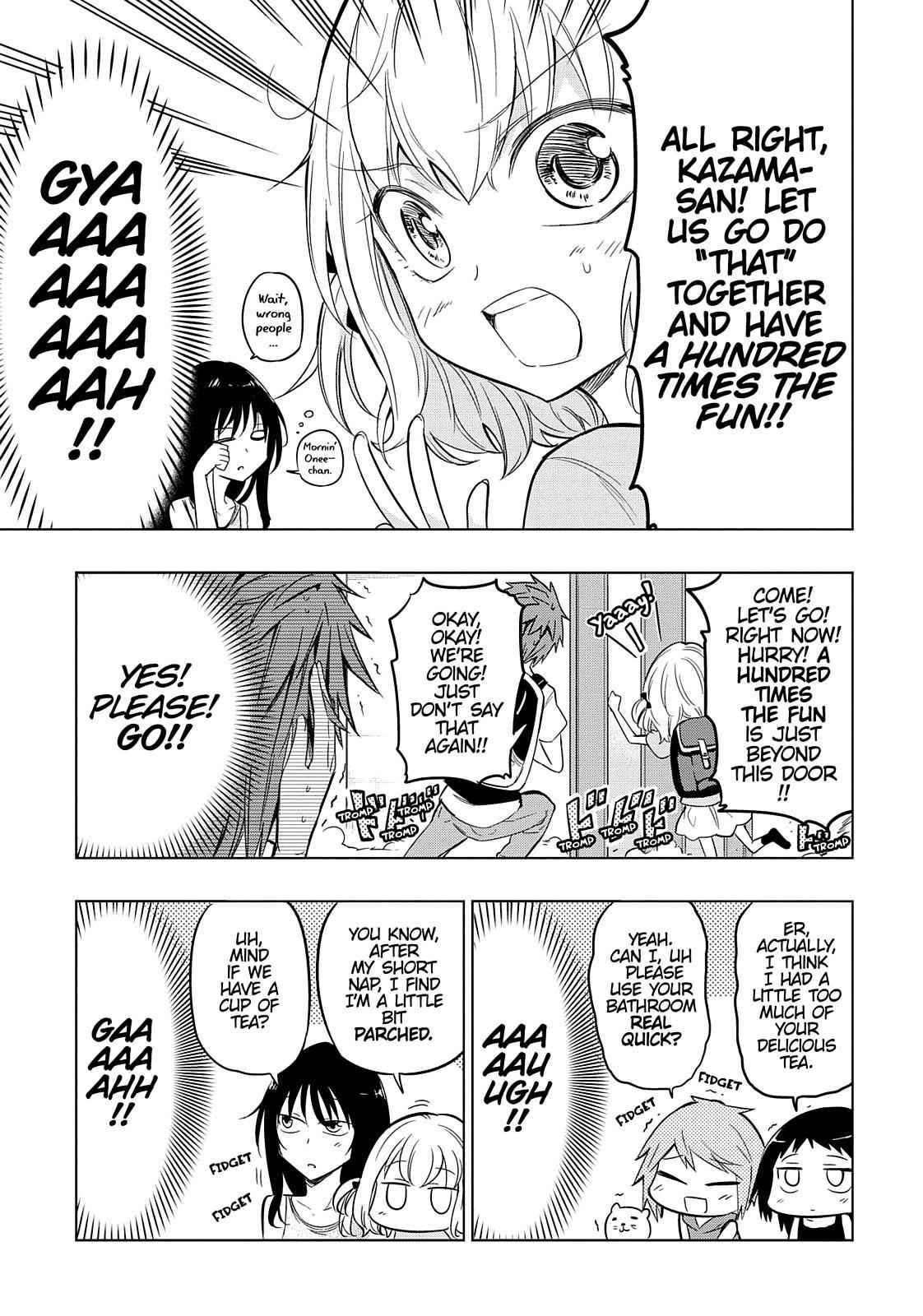 D-Frag! Chap 45 - Next Chap 46