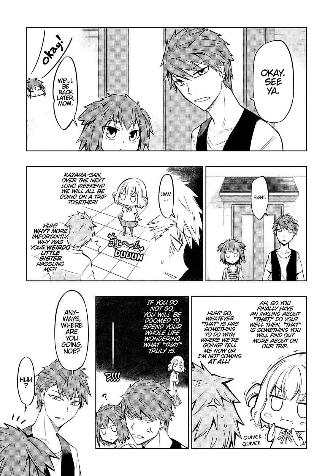 D-Frag! Chap 45 - Next Chap 46