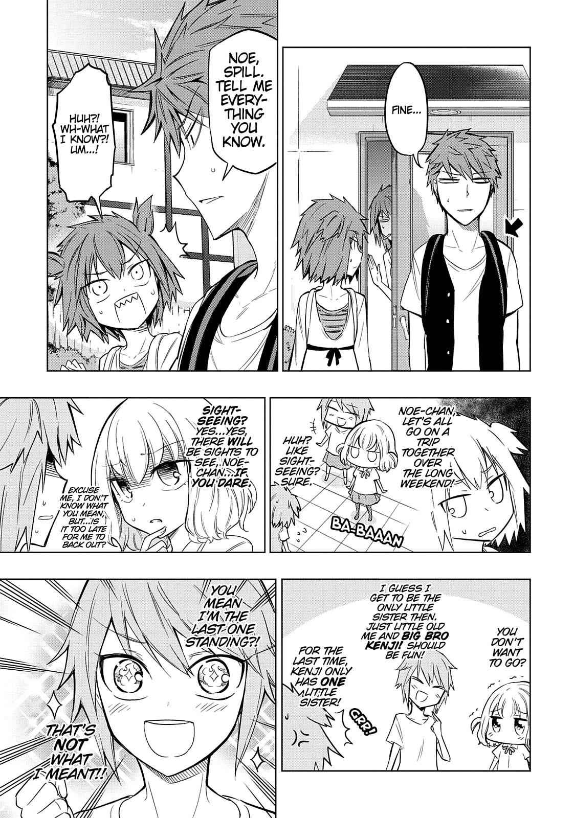 D-Frag! Chap 45 - Next Chap 46