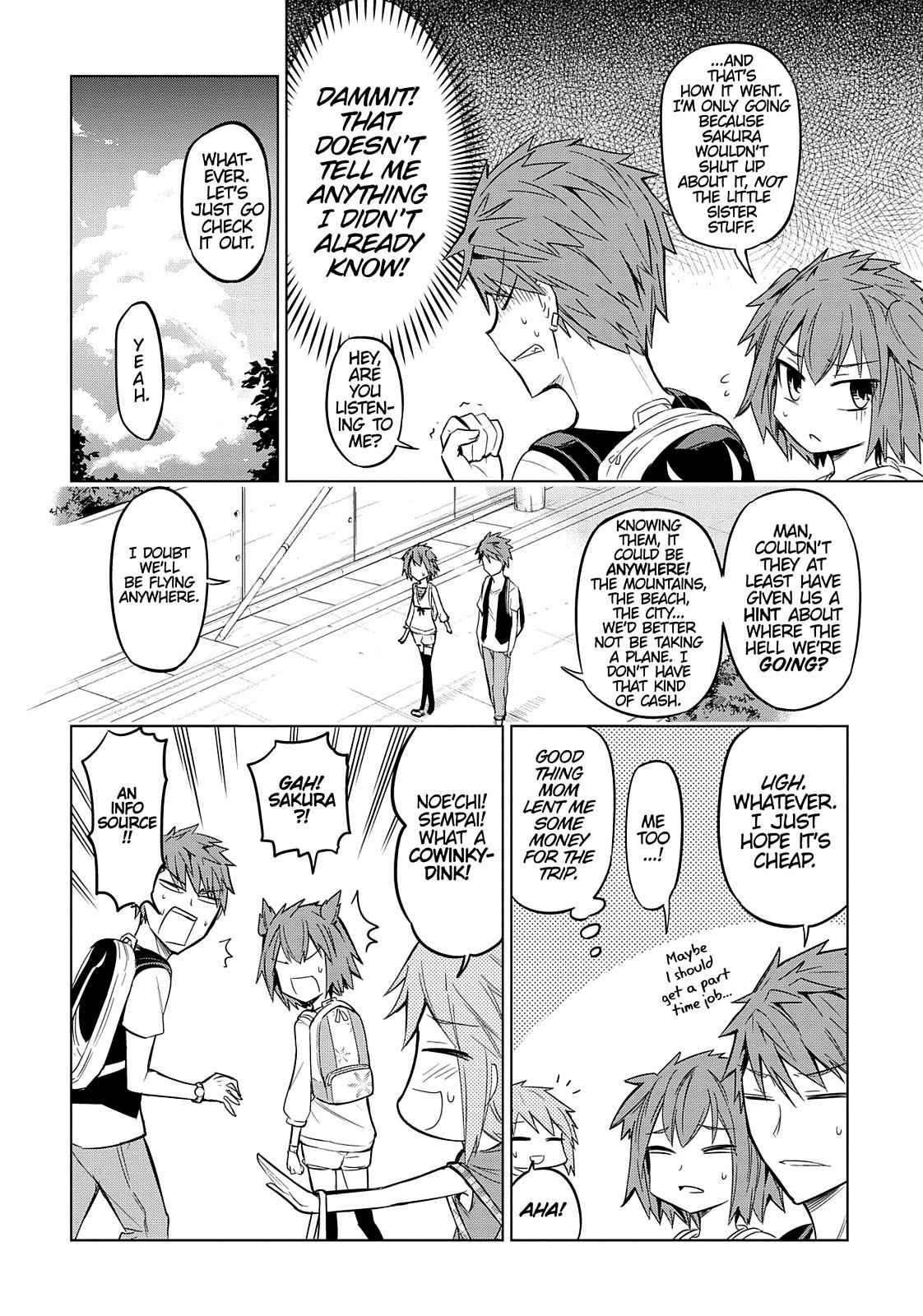 D-Frag! Chap 45 - Next Chap 46