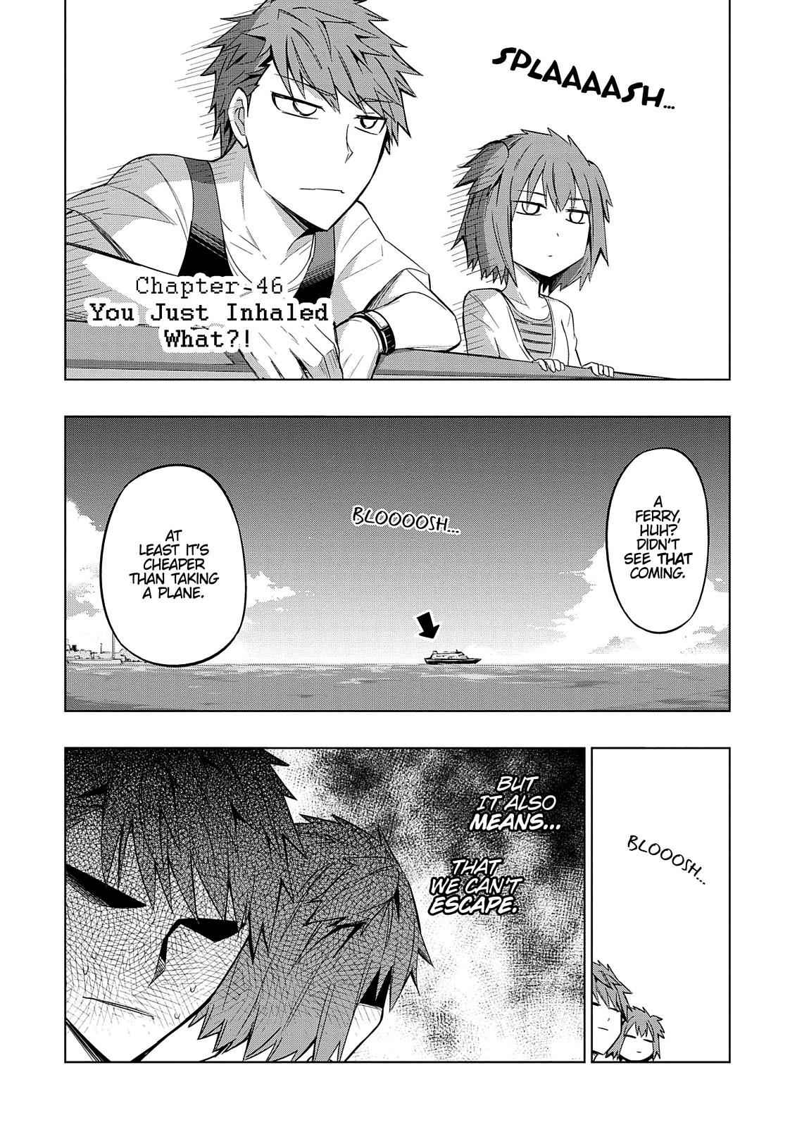 D-Frag! Chap 46 - Next Chap 47