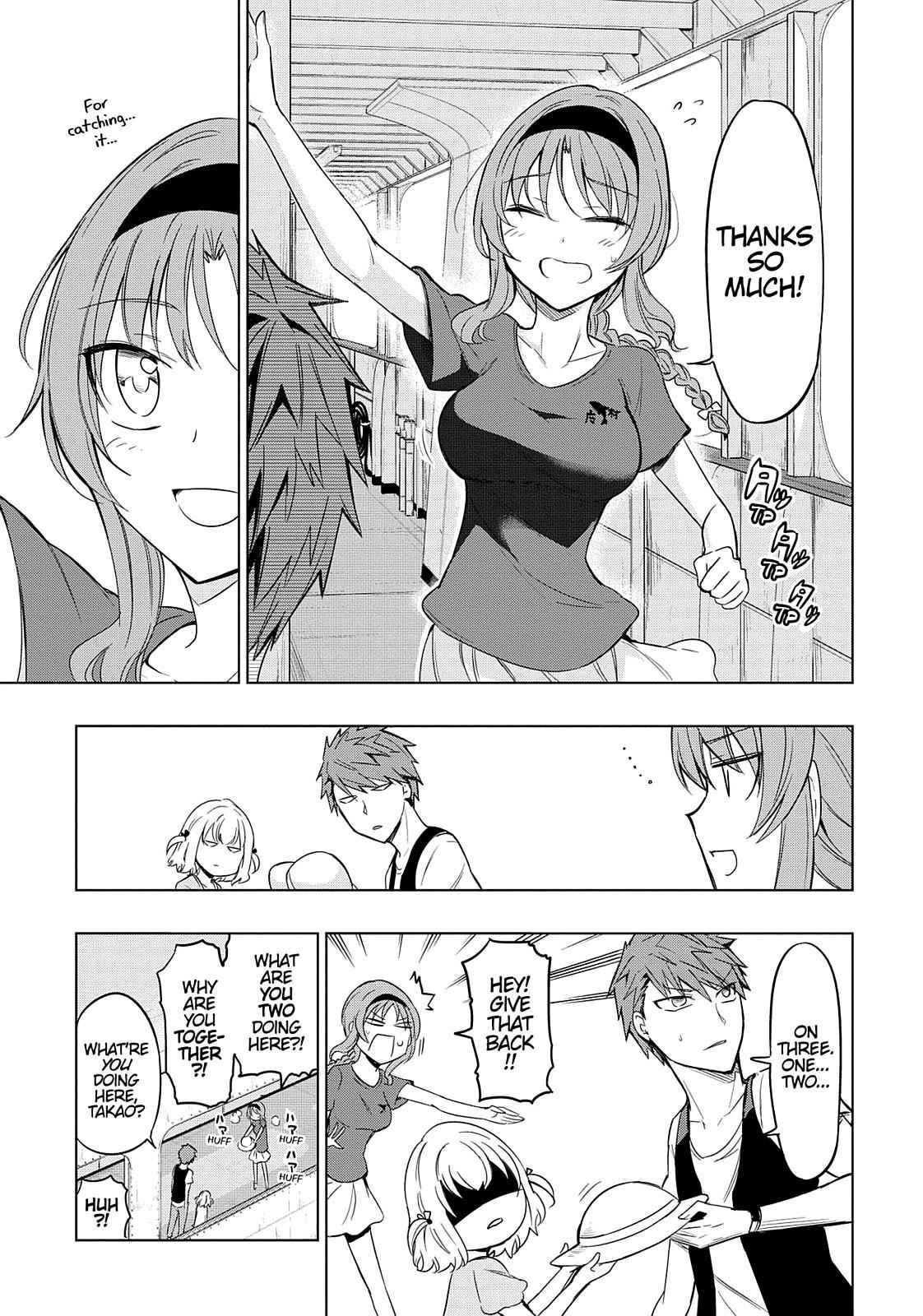 D-Frag! Chap 46 - Next Chap 47