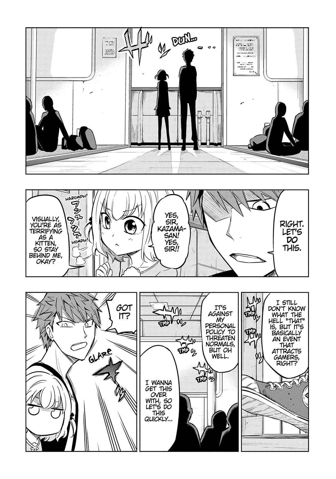 D-Frag! Chap 46 - Next Chap 47