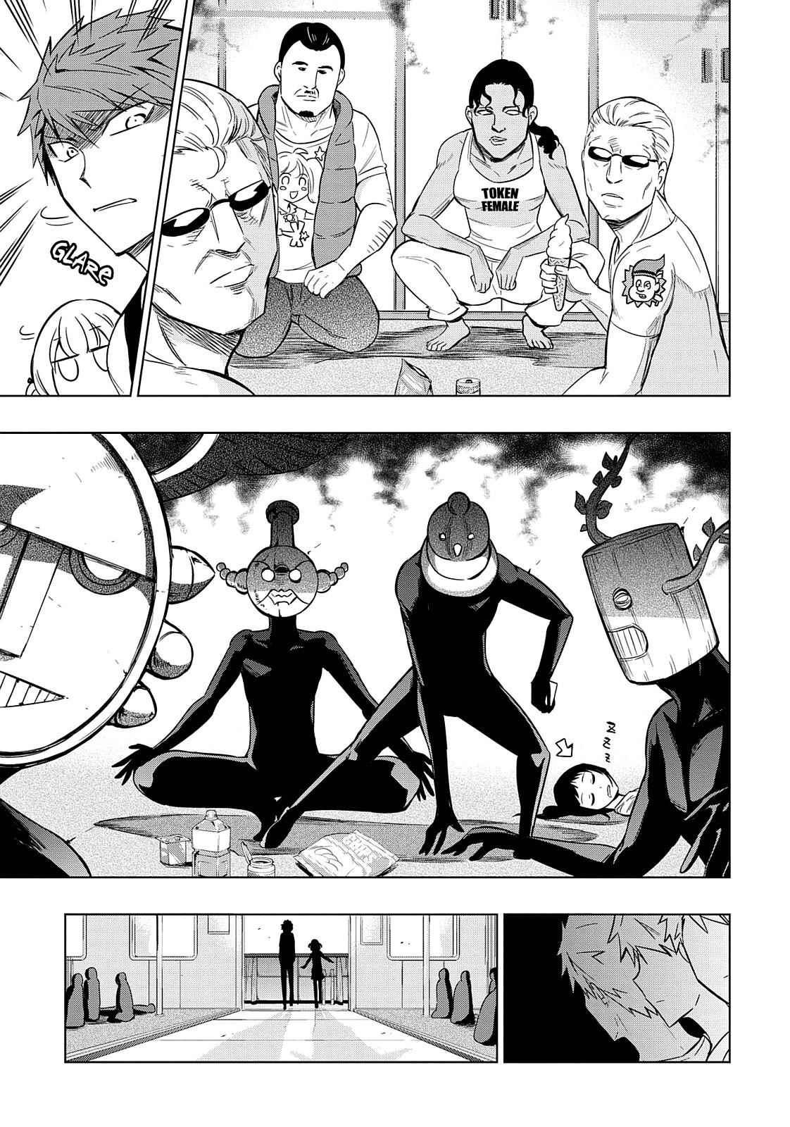 D-Frag! Chap 46 - Next Chap 47