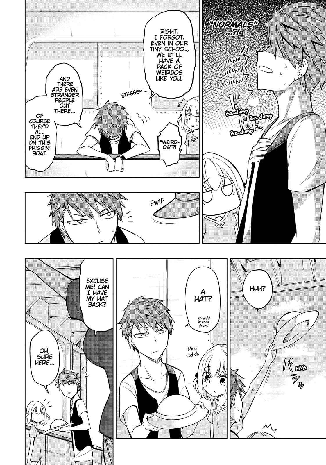 D-Frag! Chap 46 - Next Chap 47