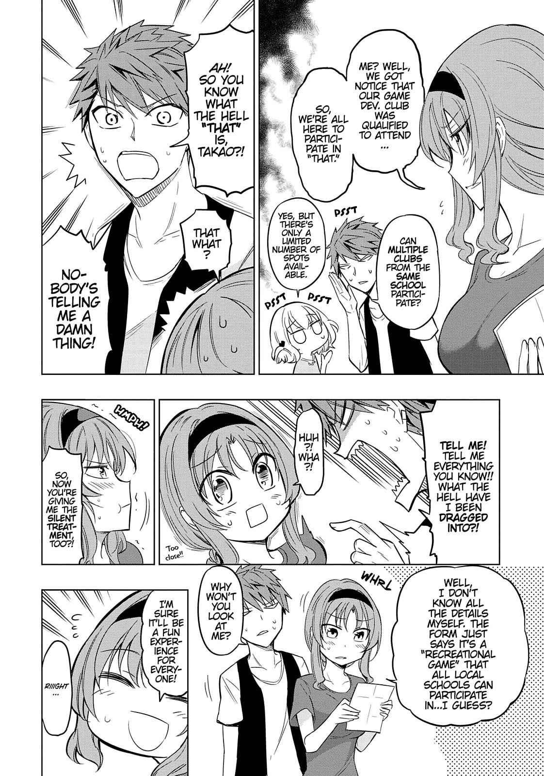 D-Frag! Chap 46 - Next Chap 47