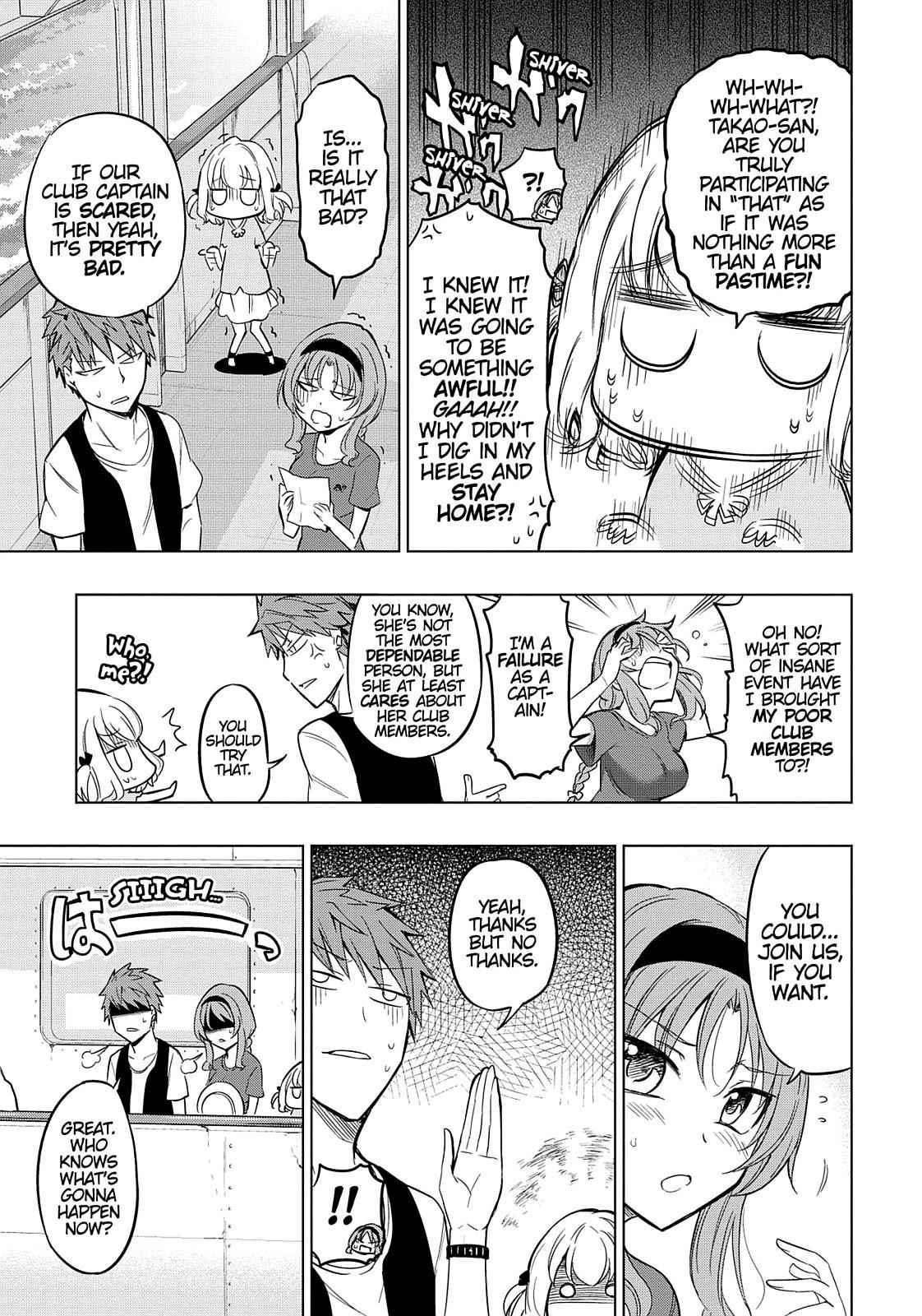 D-Frag! Chap 46 - Next Chap 47