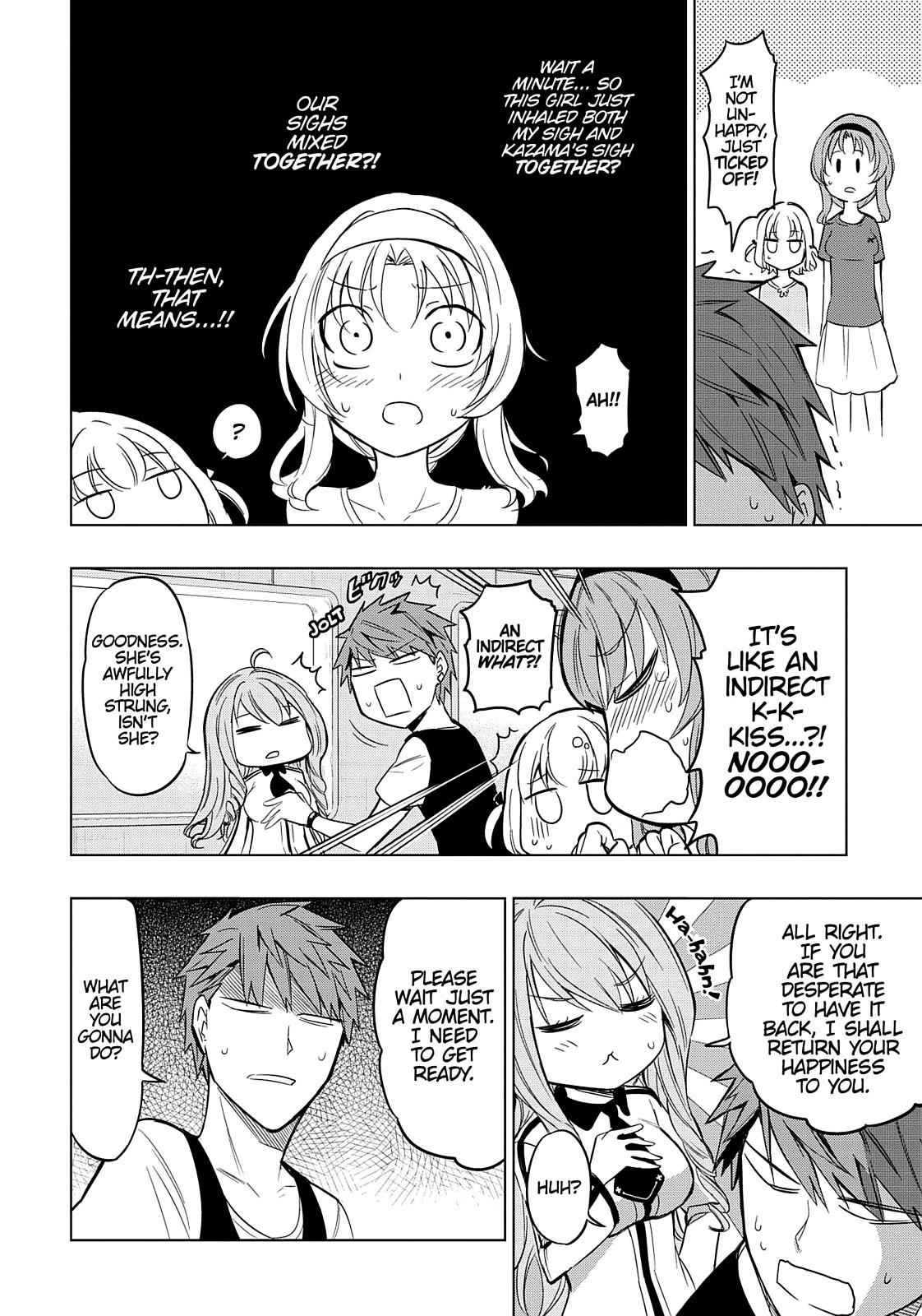 D-Frag! Chap 46 - Next Chap 47