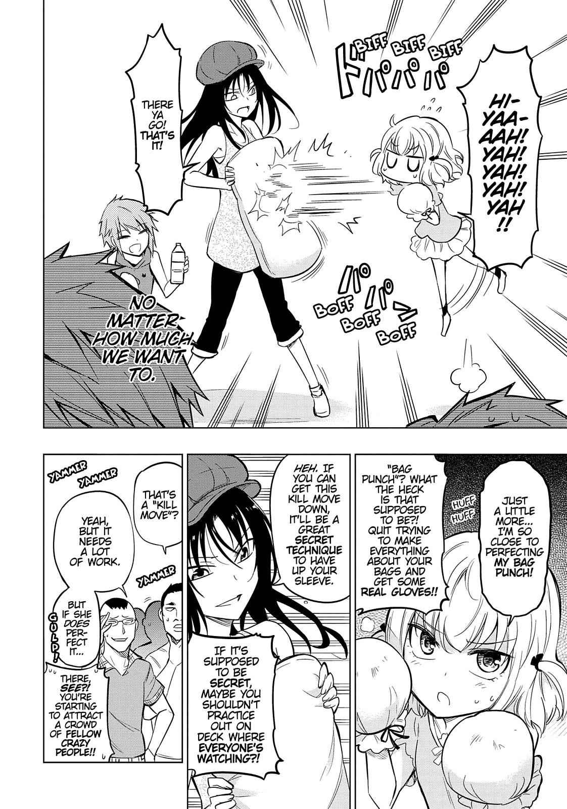 D-Frag! Chap 46 - Next Chap 47