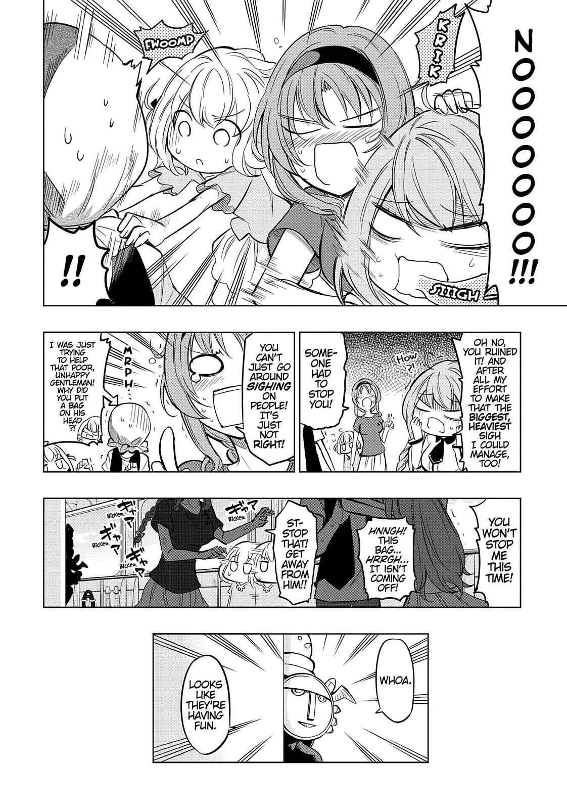 D-Frag! Chap 46 - Next Chap 47