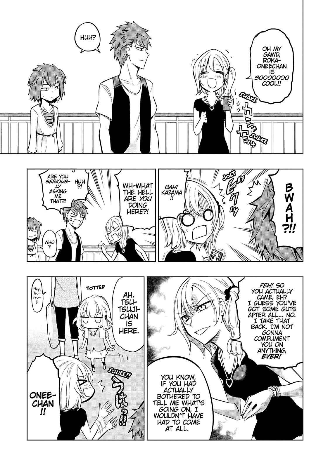 D-Frag! Chap 46 - Next Chap 47
