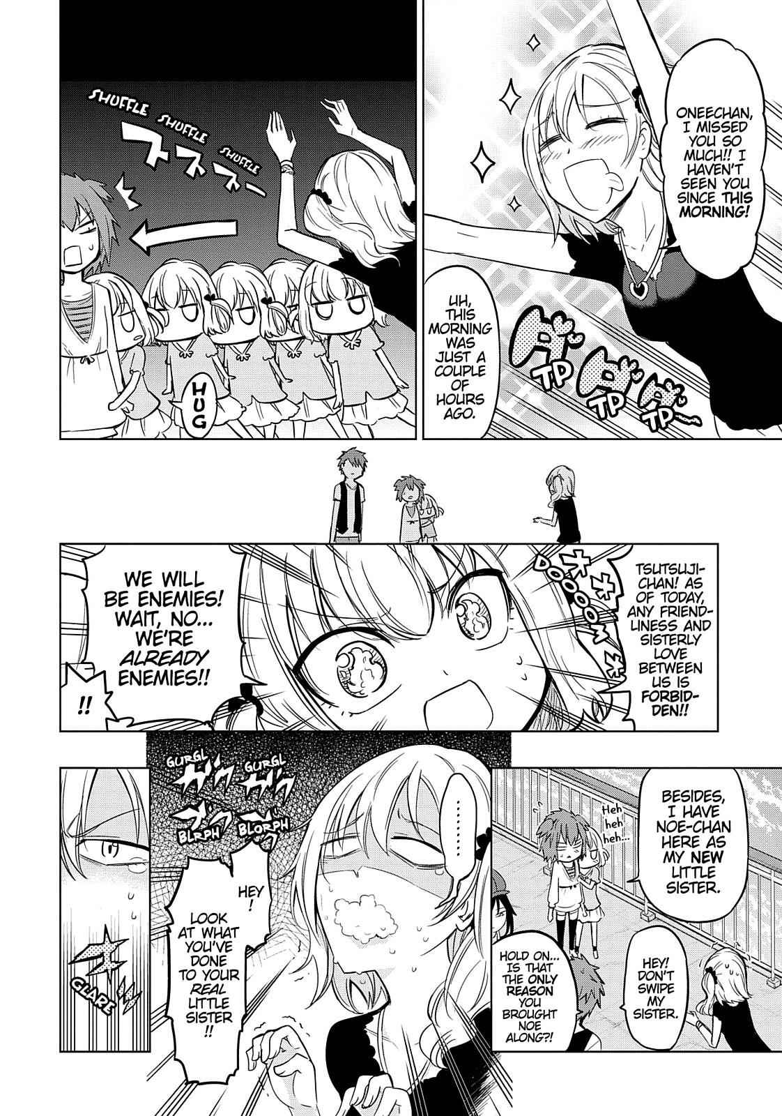 D-Frag! Chap 46 - Next Chap 47