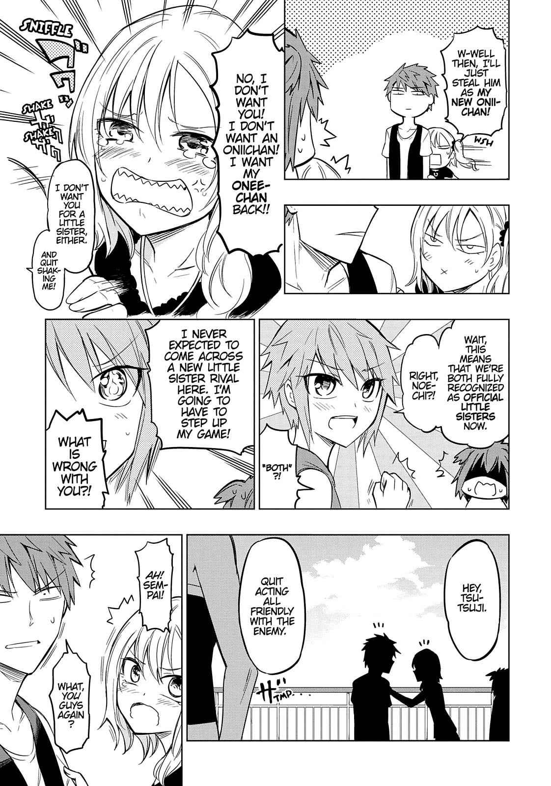 D-Frag! Chap 46 - Next Chap 47
