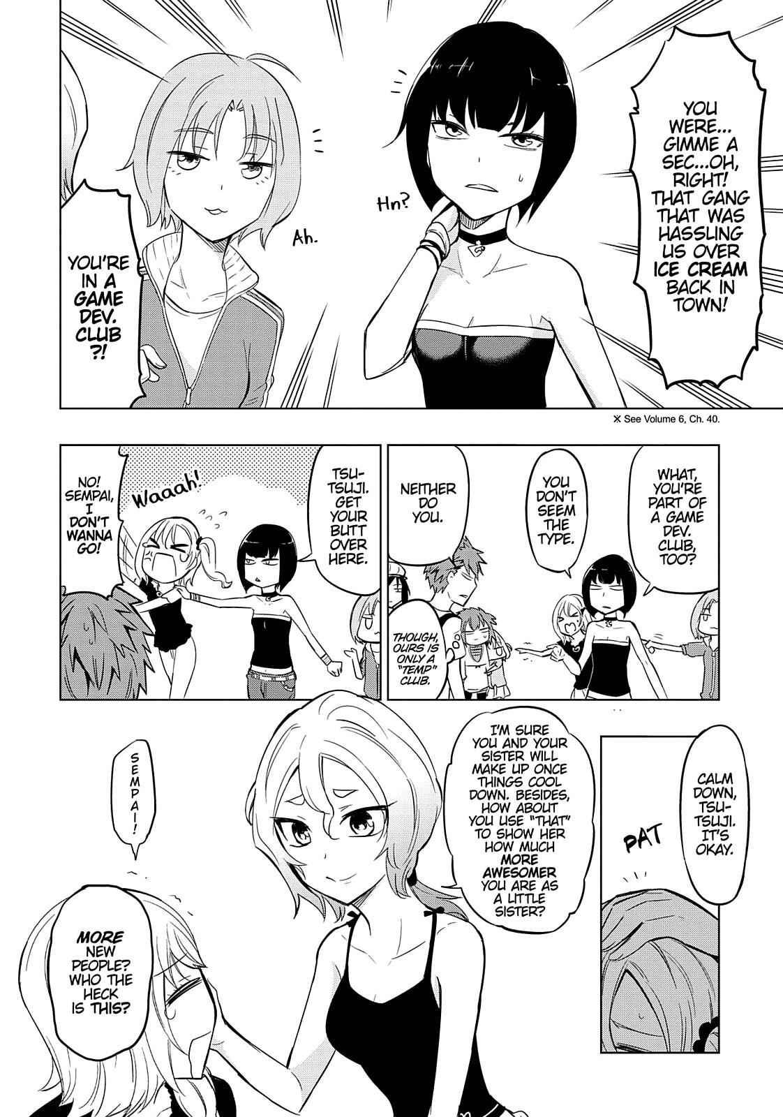 D-Frag! Chap 46 - Next Chap 47