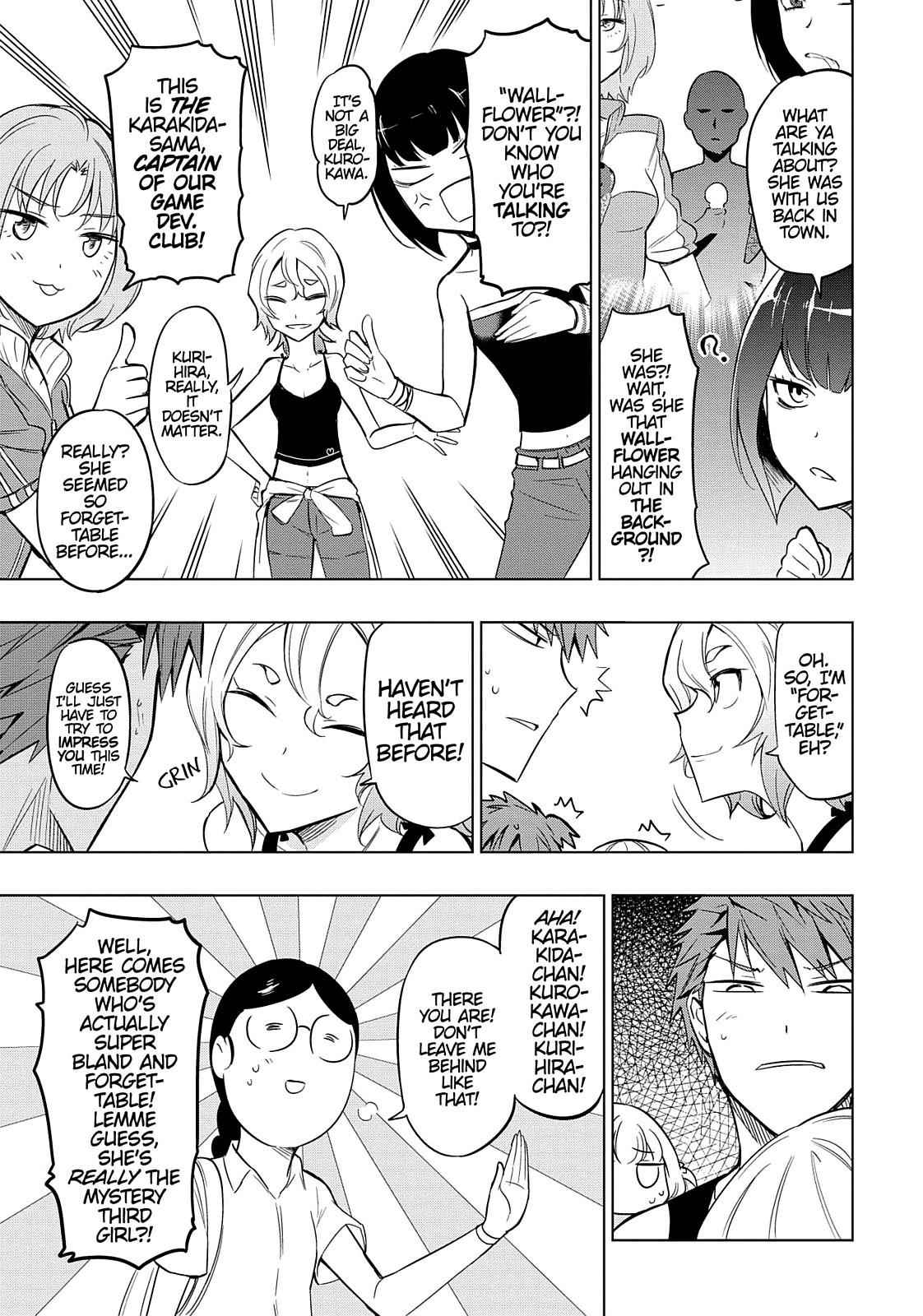 D-Frag! Chap 46 - Next Chap 47