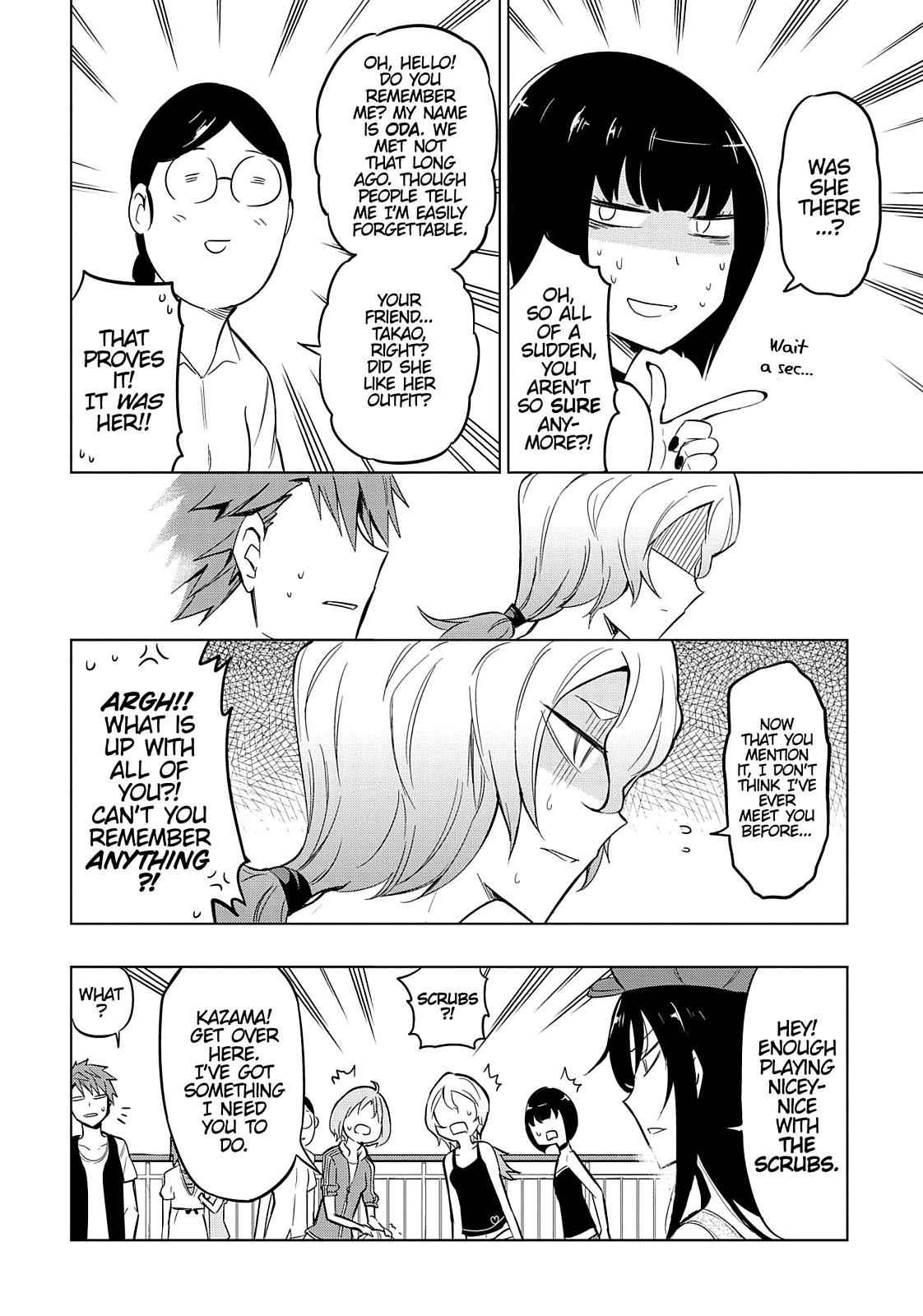 D-Frag! Chap 46 - Next Chap 47