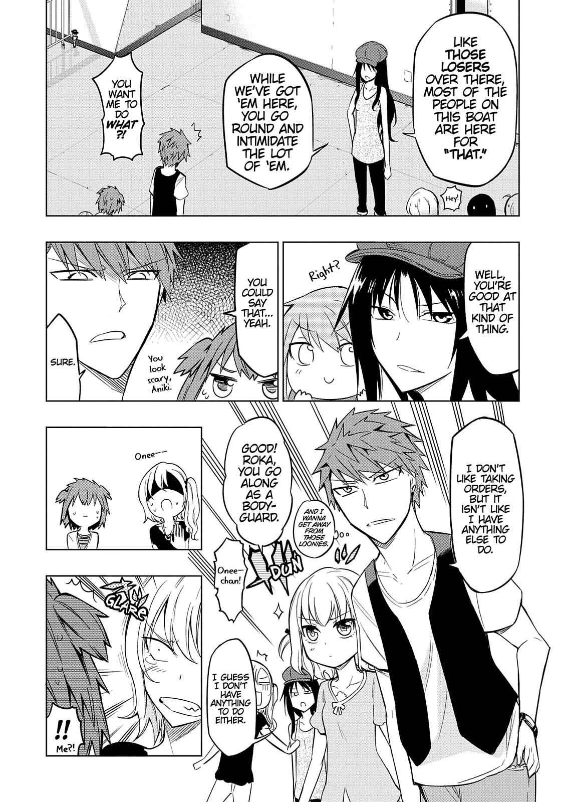 D-Frag! Chap 46 - Next Chap 47