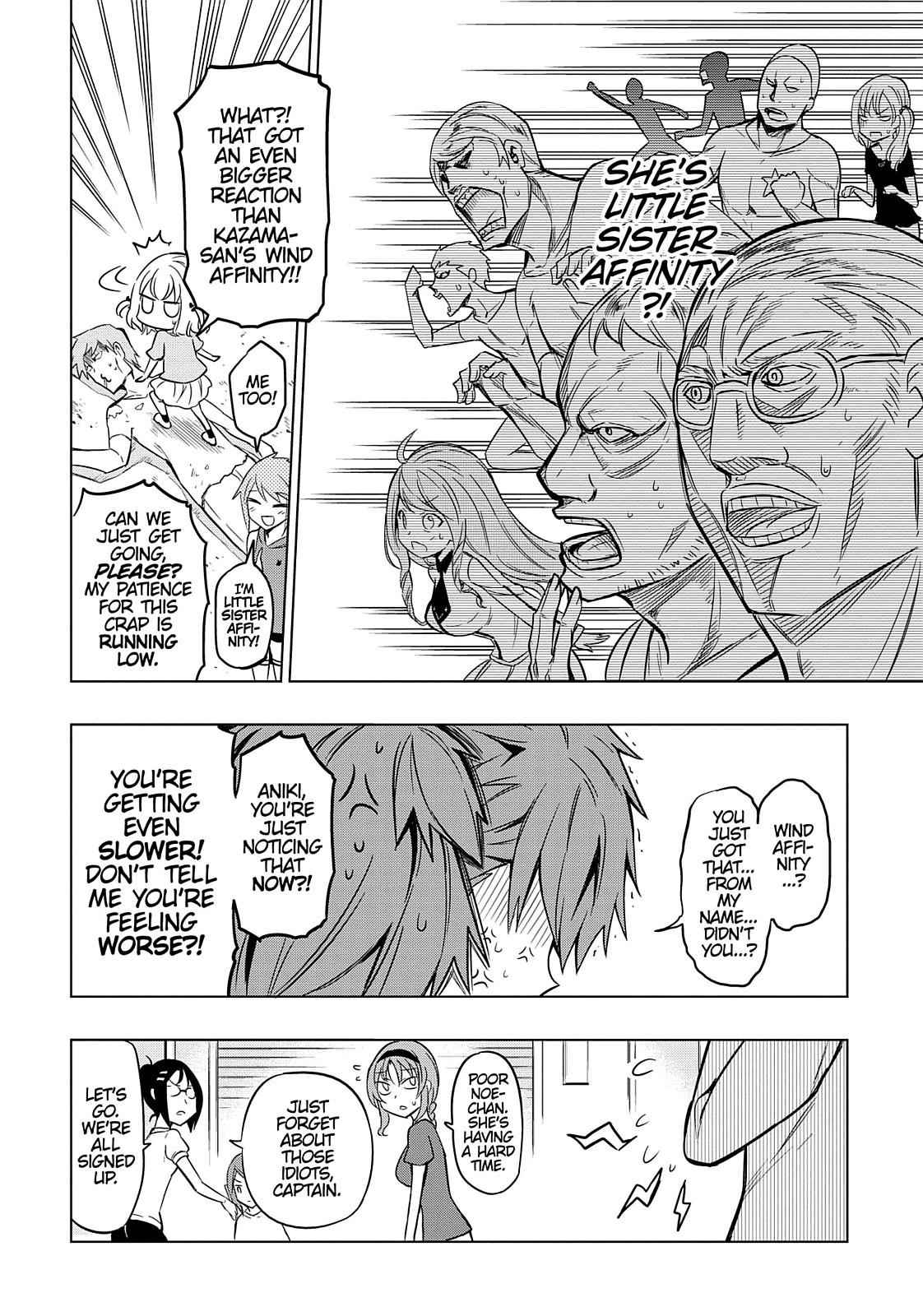 D-Frag! Chap 47 - Next Chap 48