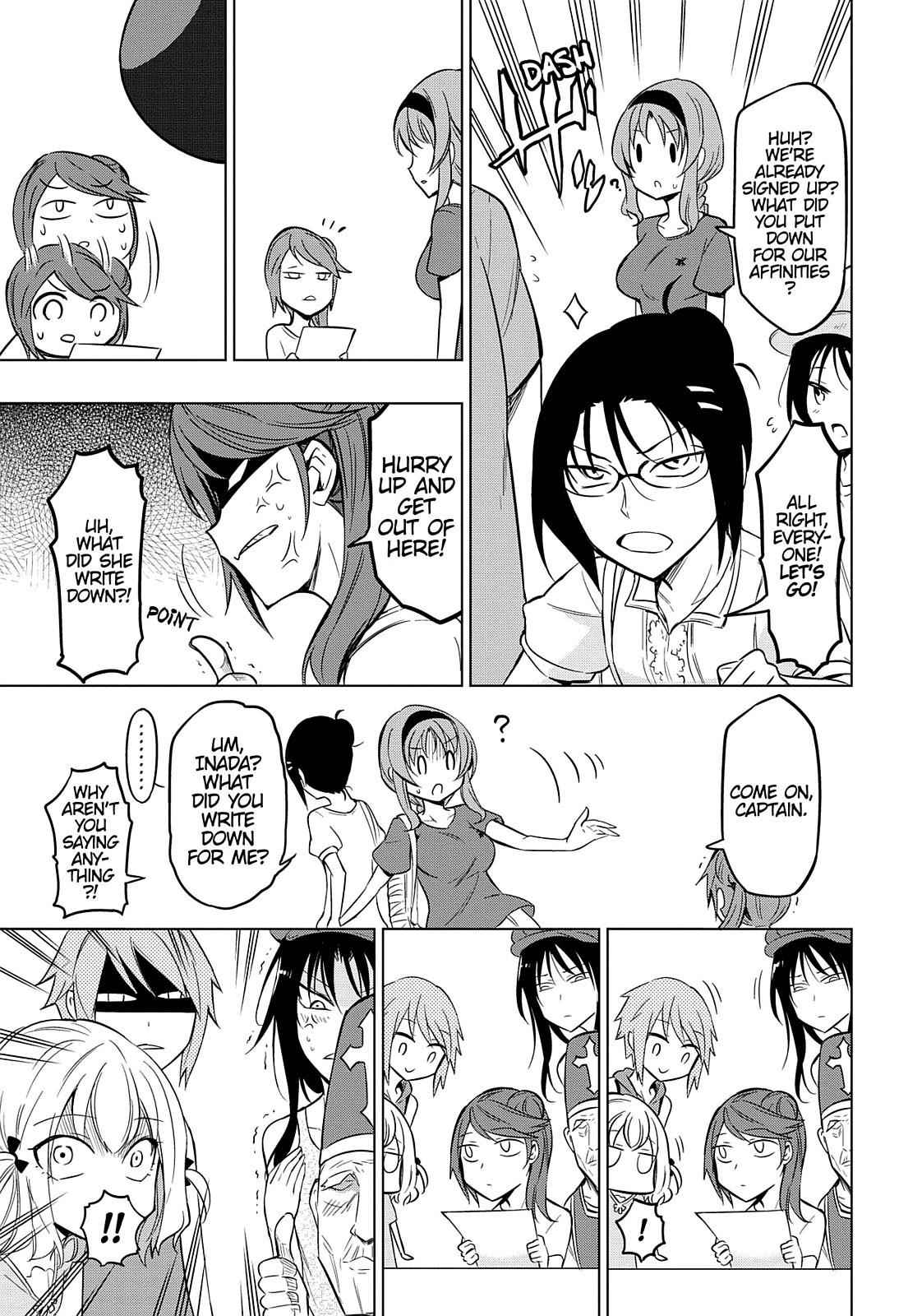 D-Frag! Chap 47 - Next Chap 48