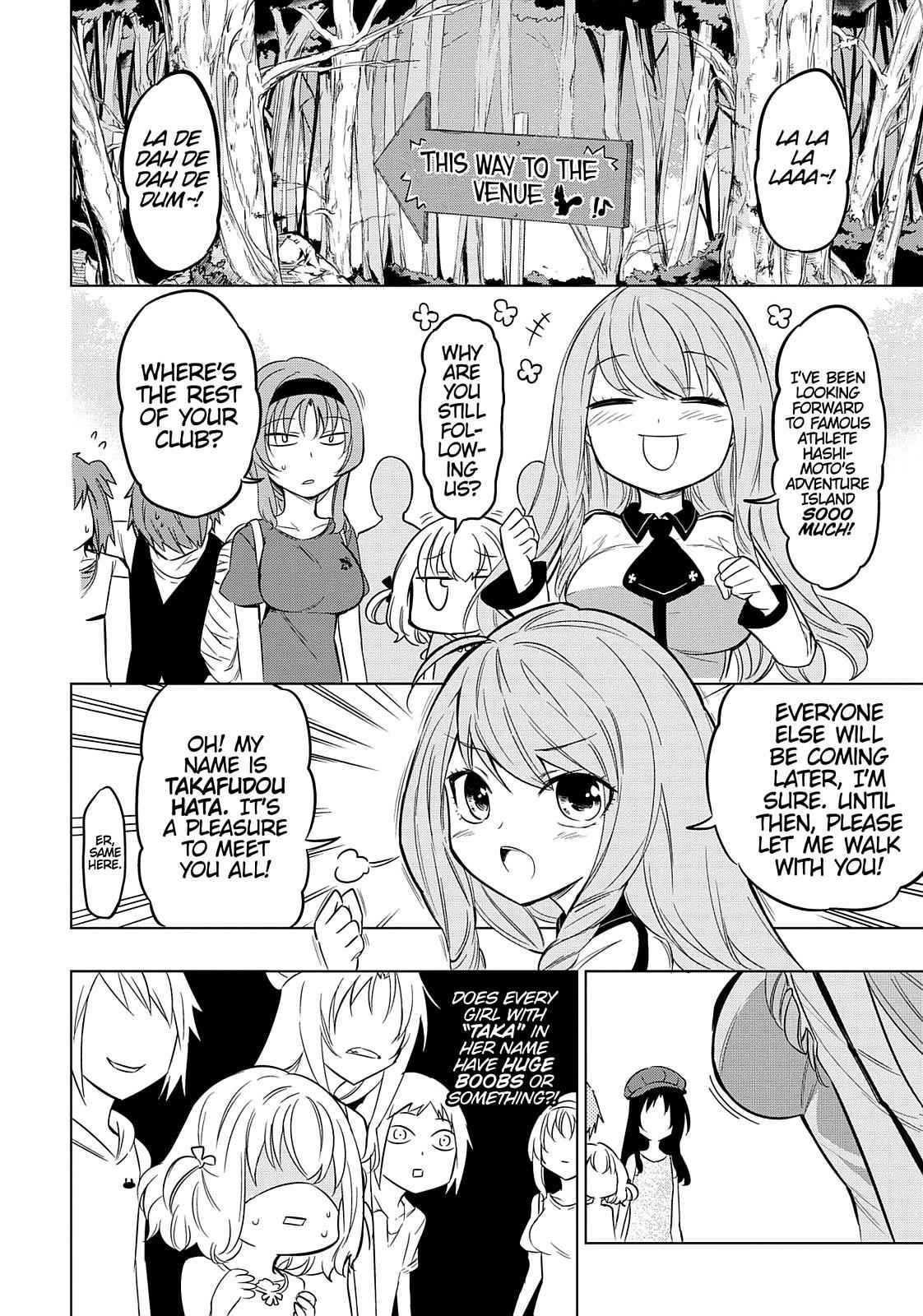 D-Frag! Chap 47 - Next Chap 48