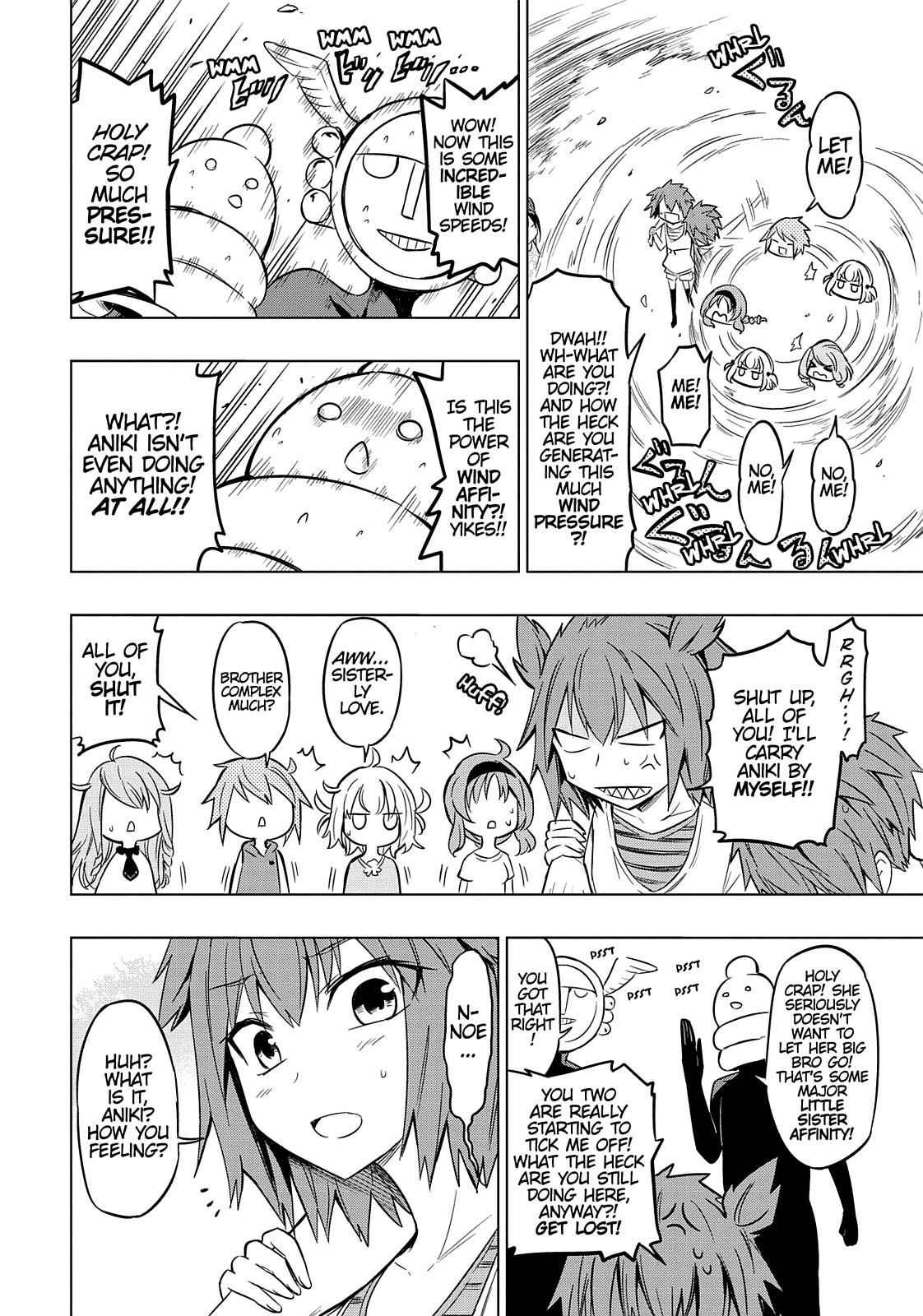 D-Frag! Chap 47 - Next Chap 48