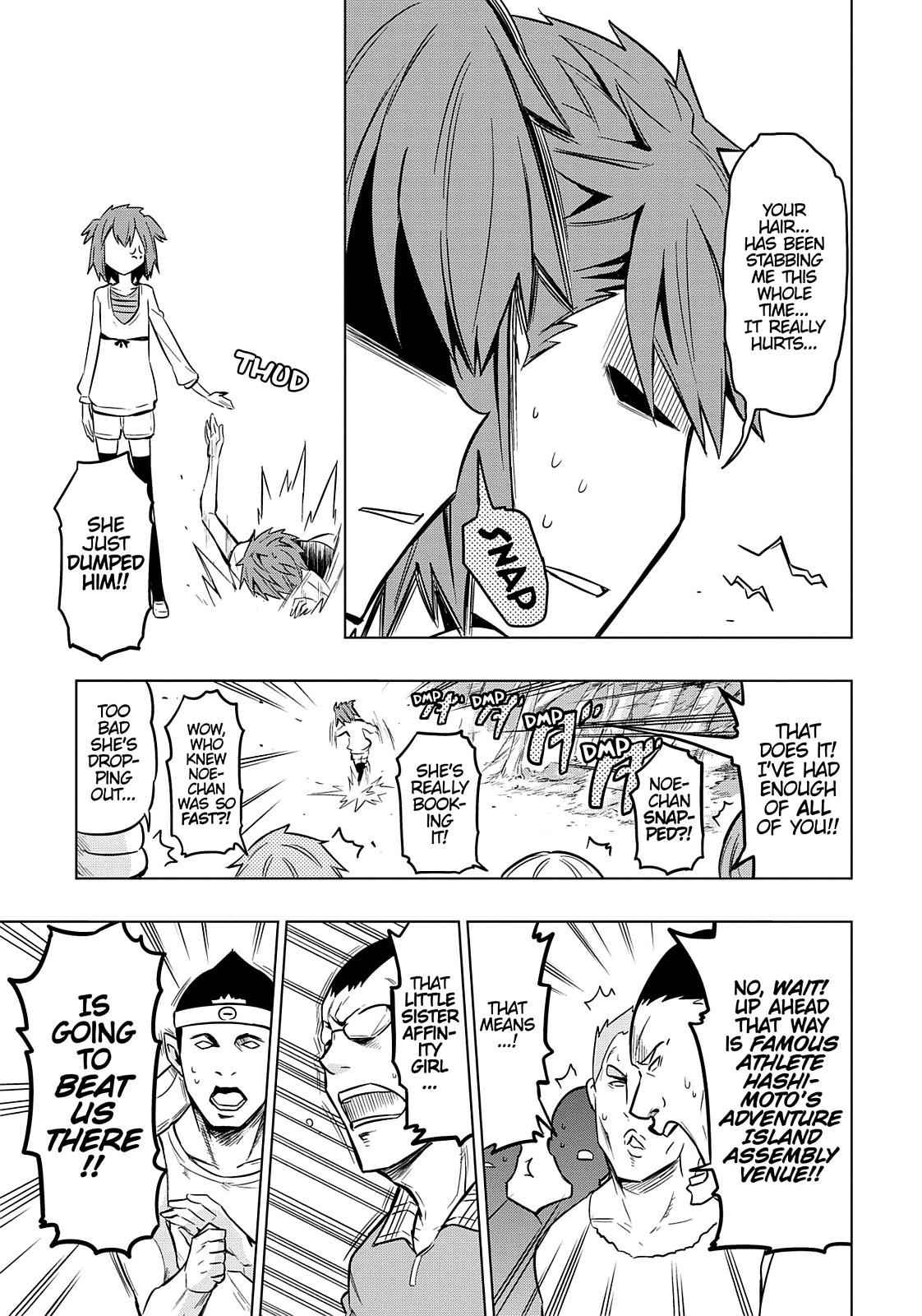 D-Frag! Chap 47 - Next Chap 48
