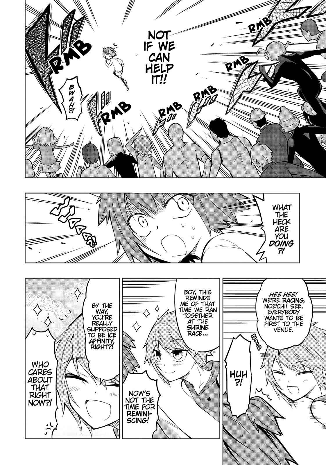 D-Frag! Chap 47 - Next Chap 48