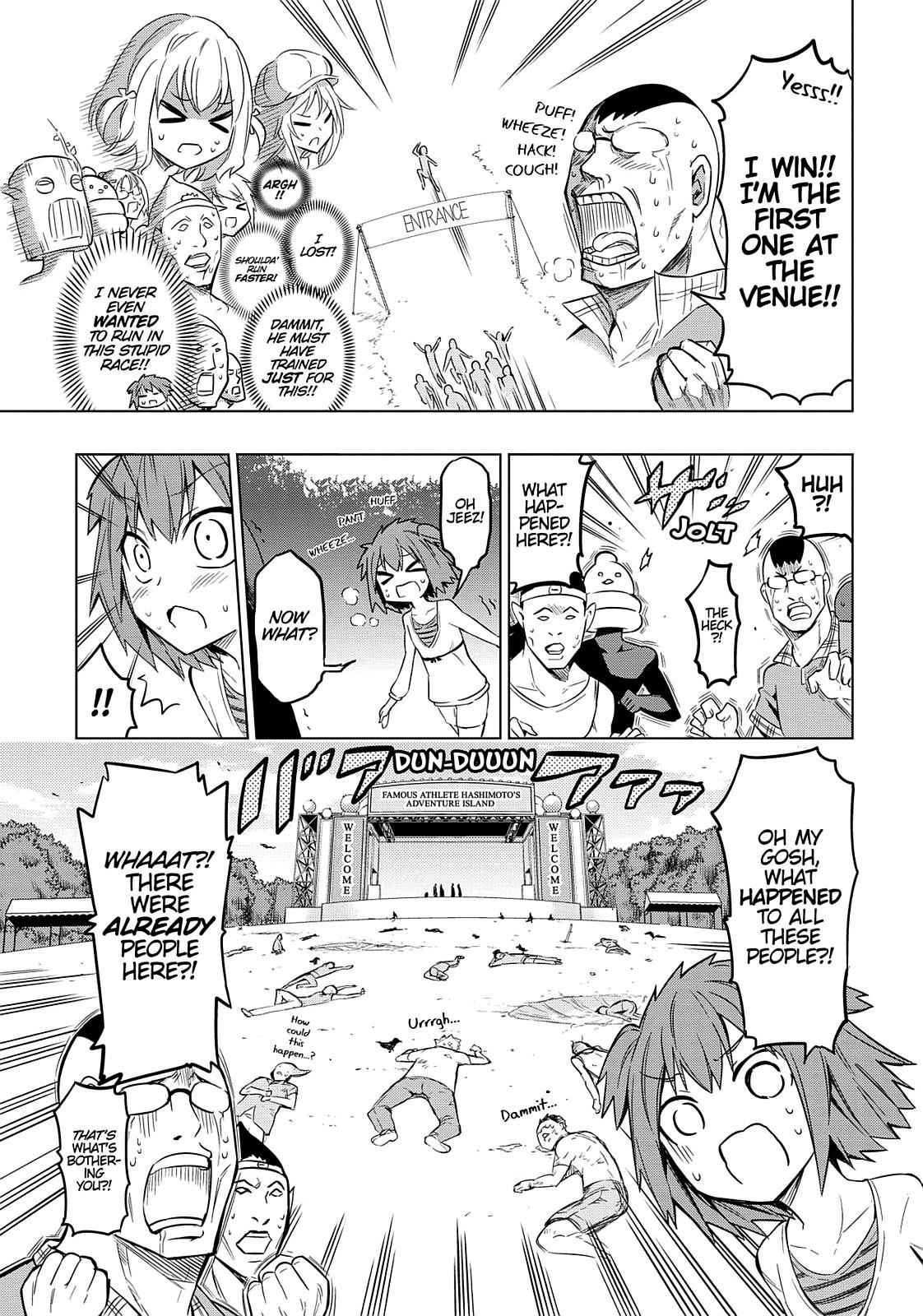 D-Frag! Chap 47 - Next Chap 48