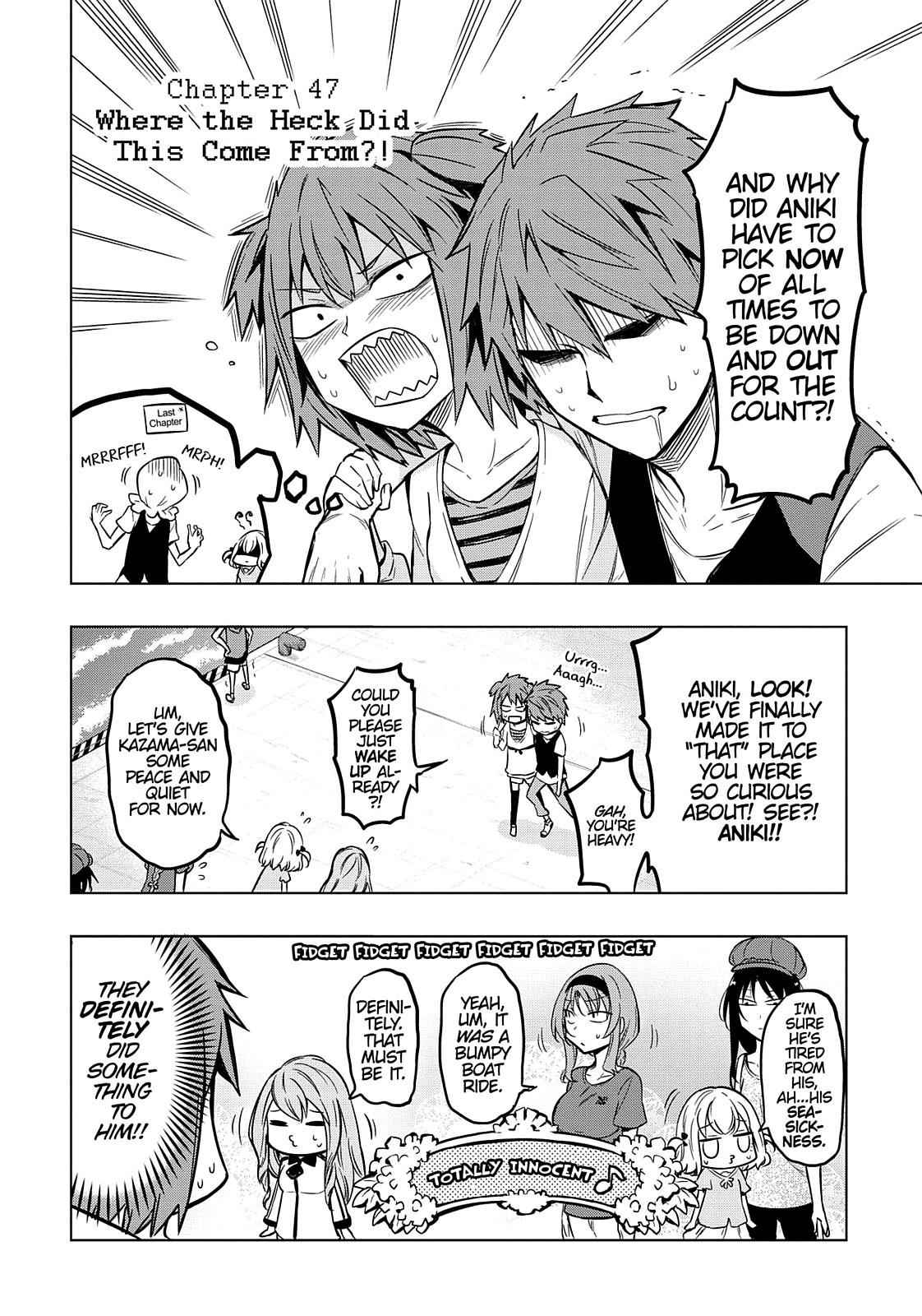 D-Frag! Chap 47 - Next Chap 48