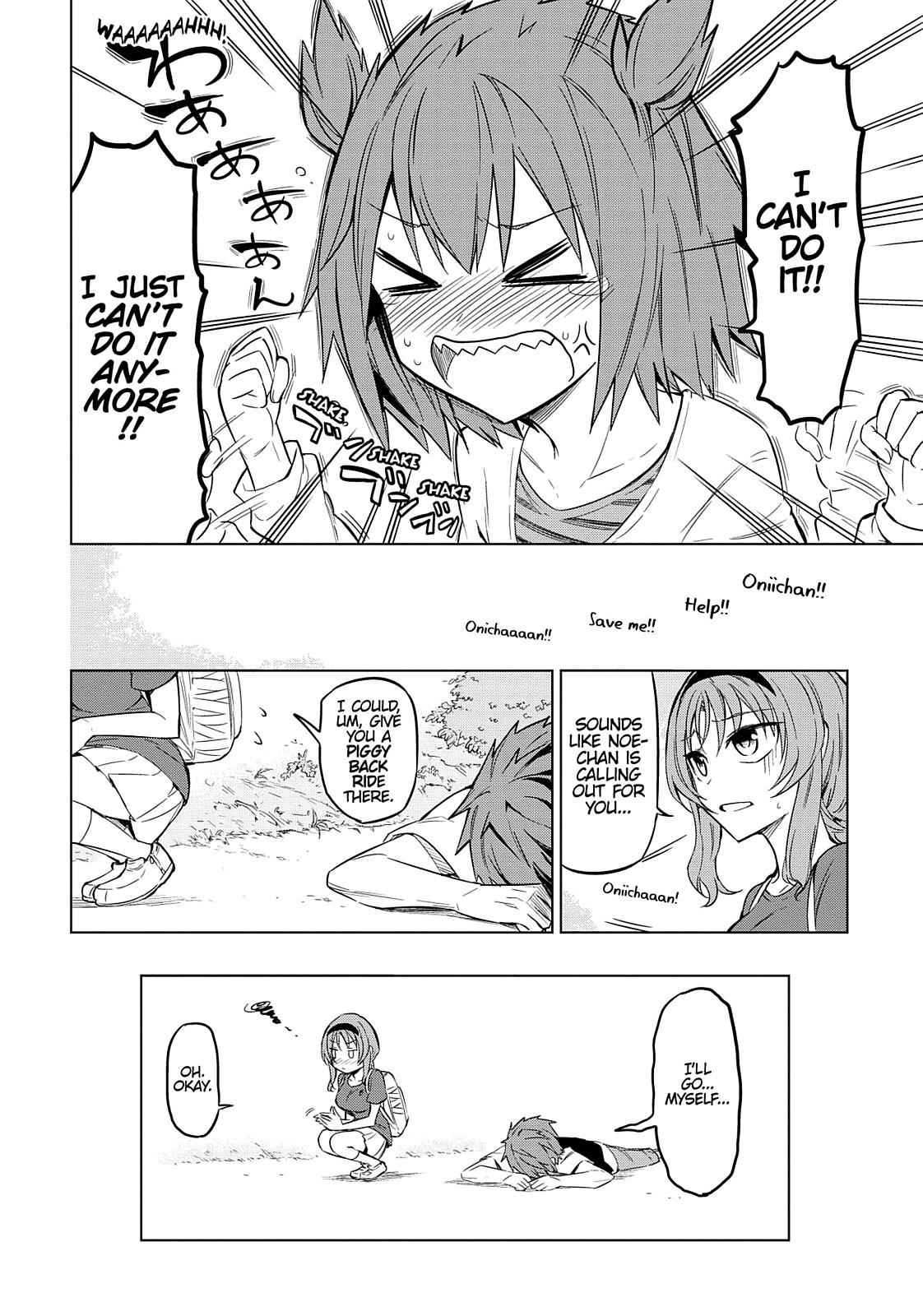 D-Frag! Chap 47 - Next Chap 48