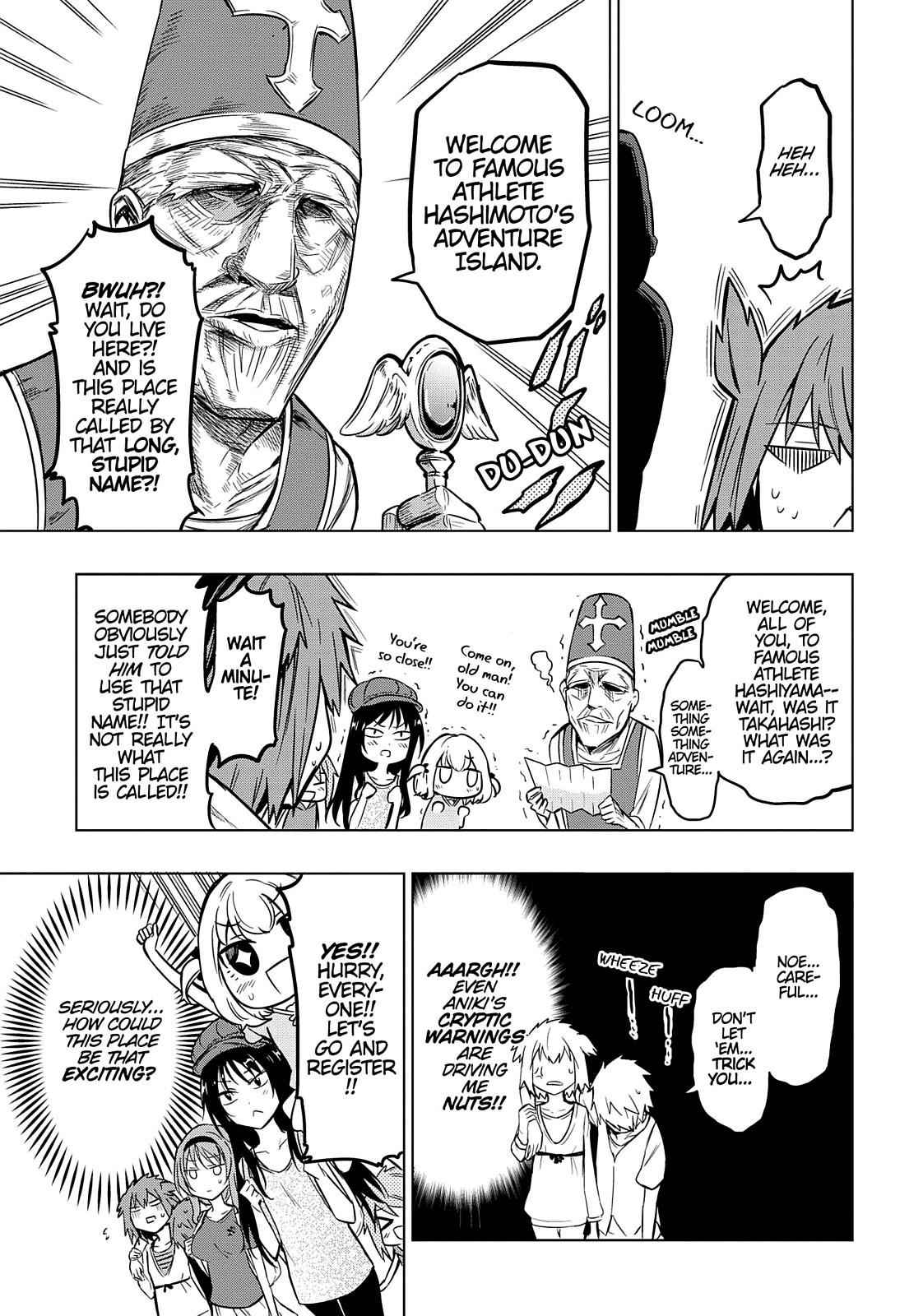 D-Frag! Chap 47 - Next Chap 48