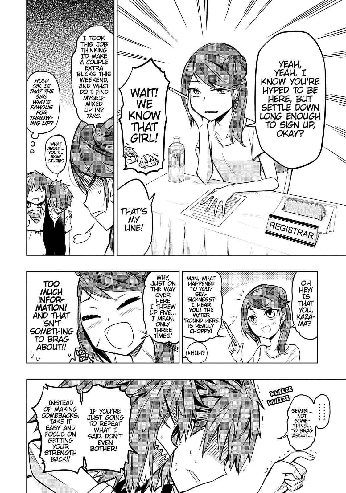 D-Frag! Chap 47 - Next Chap 48