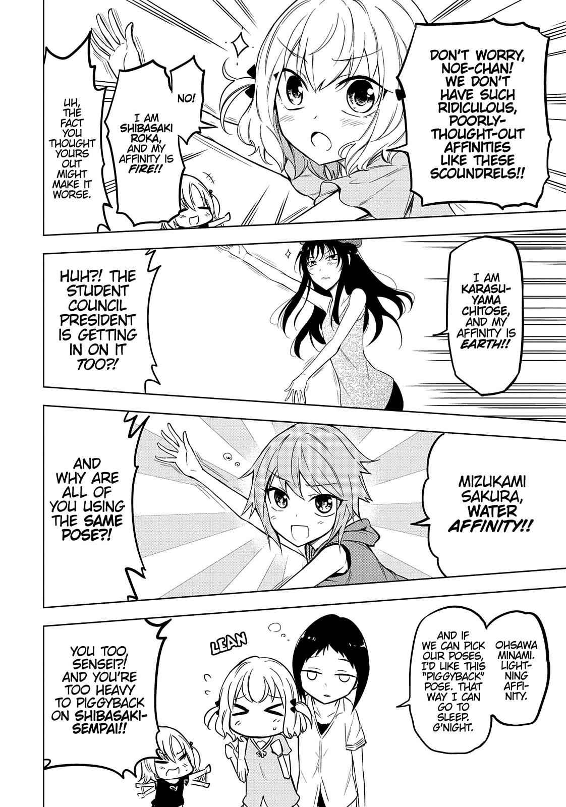 D-Frag! Chap 47 - Next Chap 48