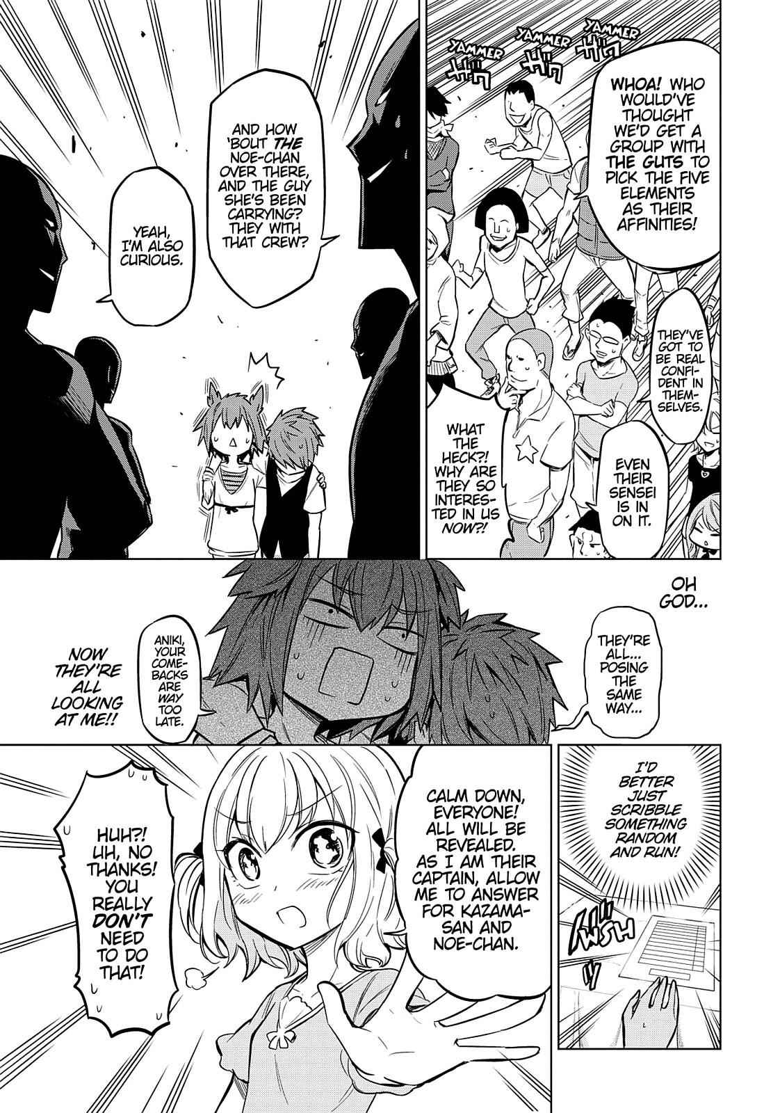 D-Frag! Chap 47 - Next Chap 48