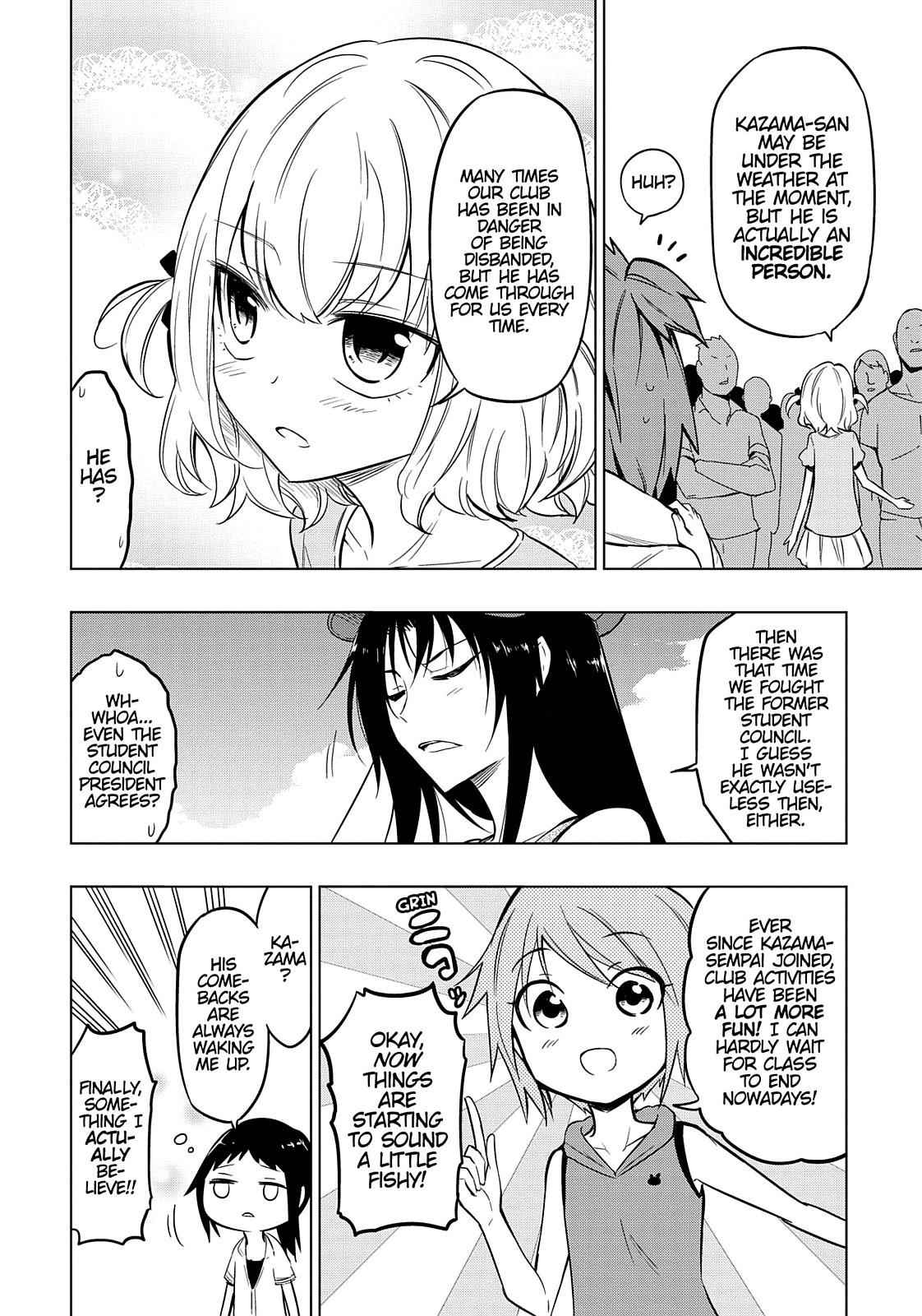 D-Frag! Chap 47 - Next Chap 48