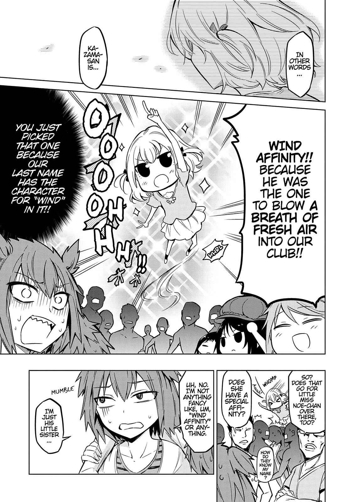 D-Frag! Chap 47 - Next Chap 48