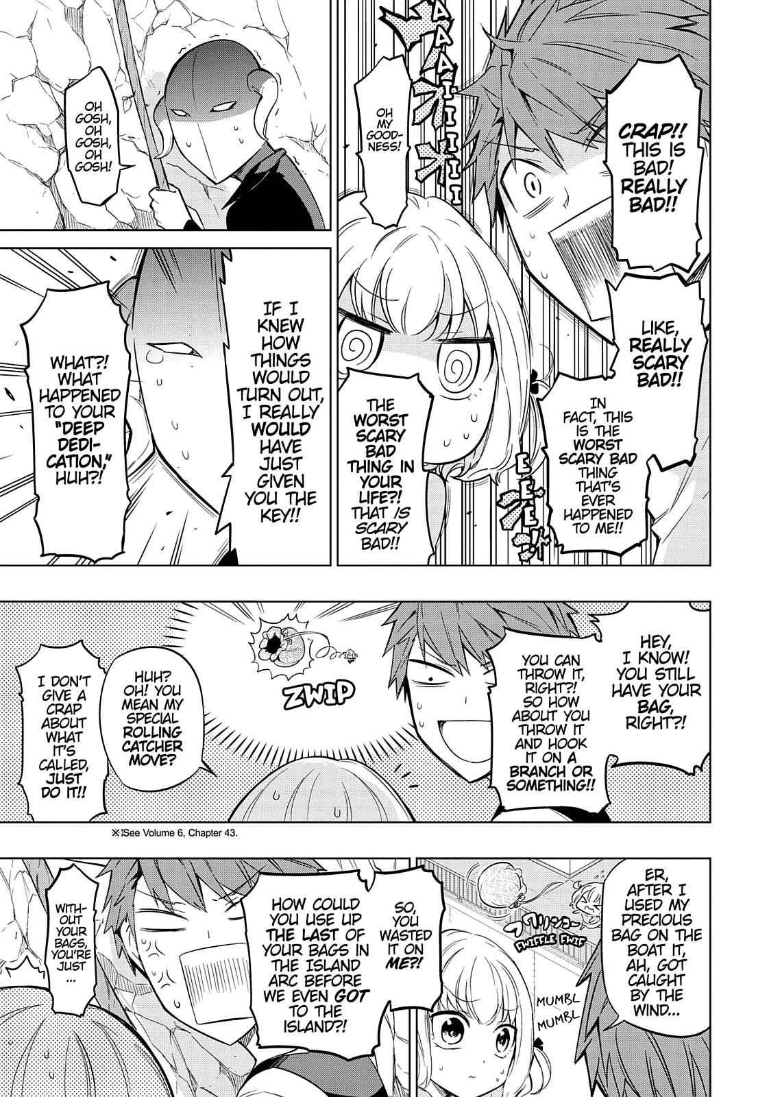 D-Frag! Chap 48 - Next Chap 49