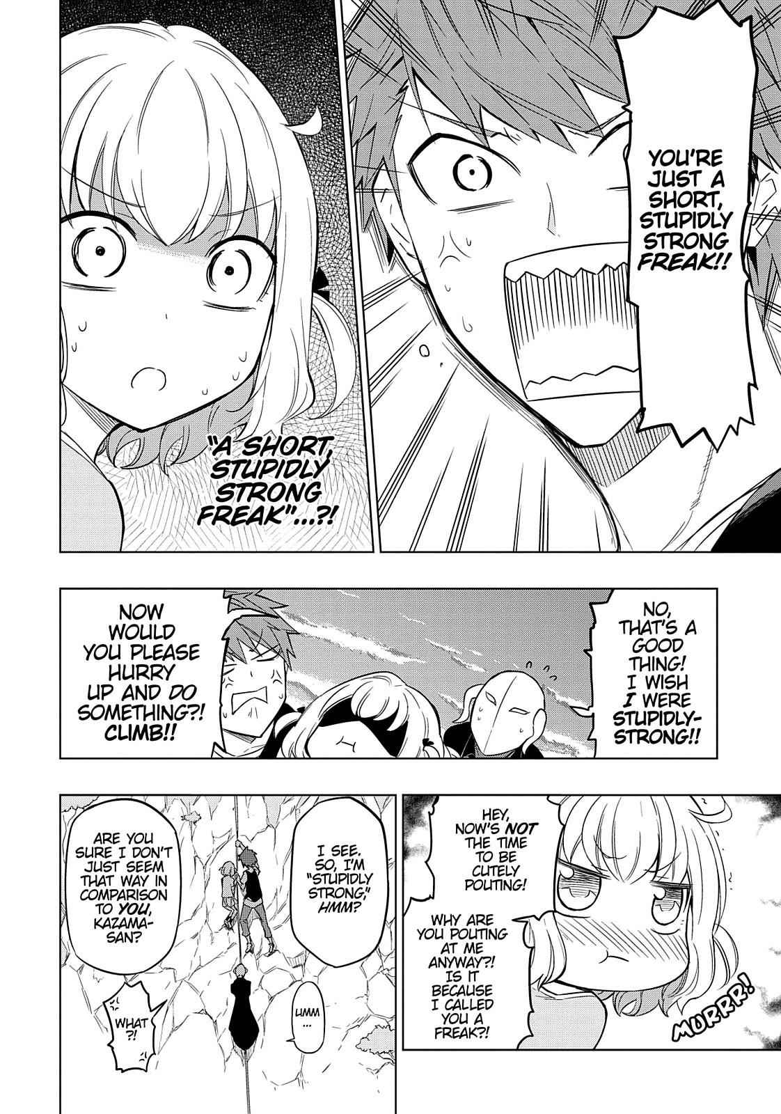 D-Frag! Chap 48 - Next Chap 49