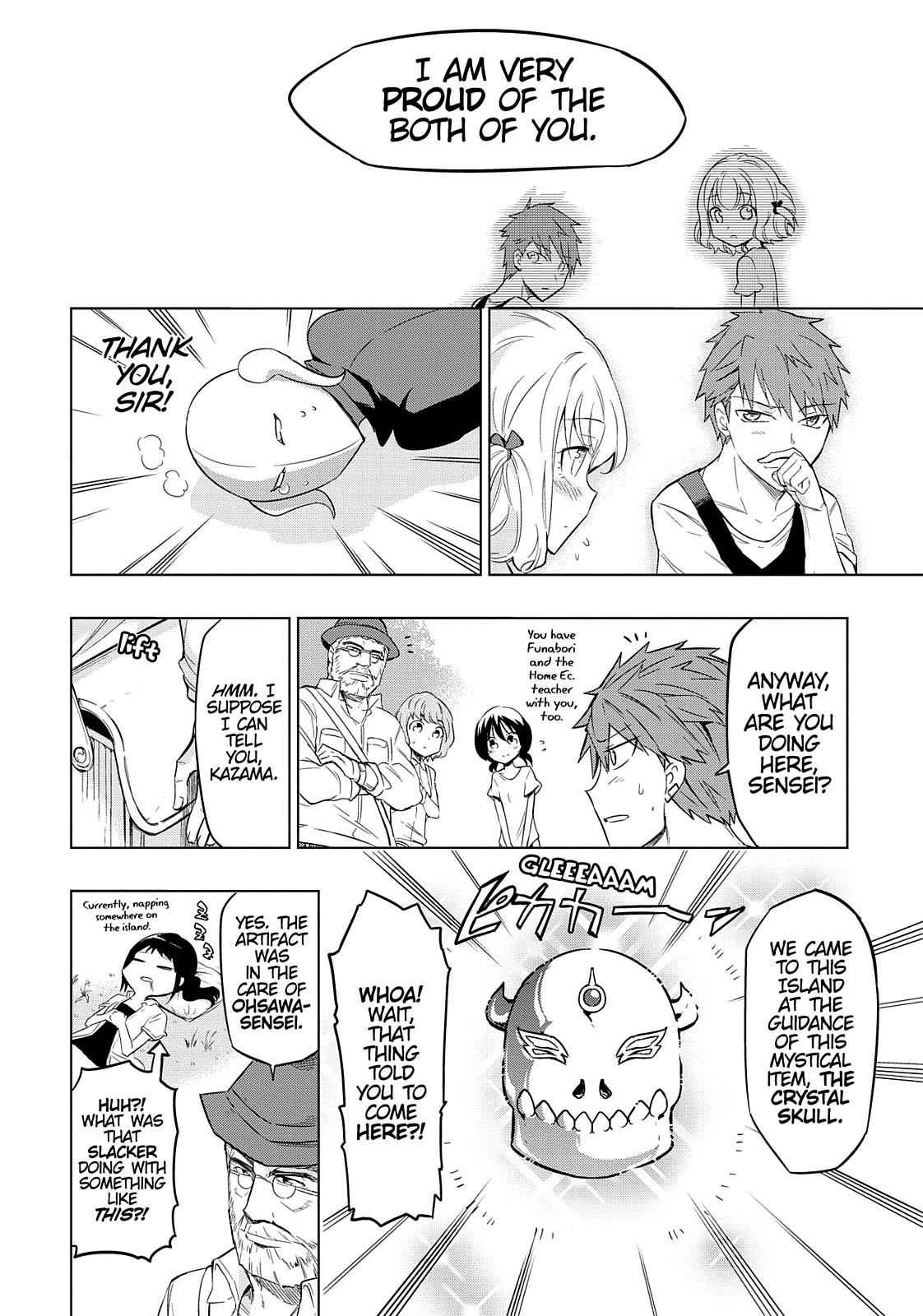 D-Frag! Chap 48 - Next Chap 49