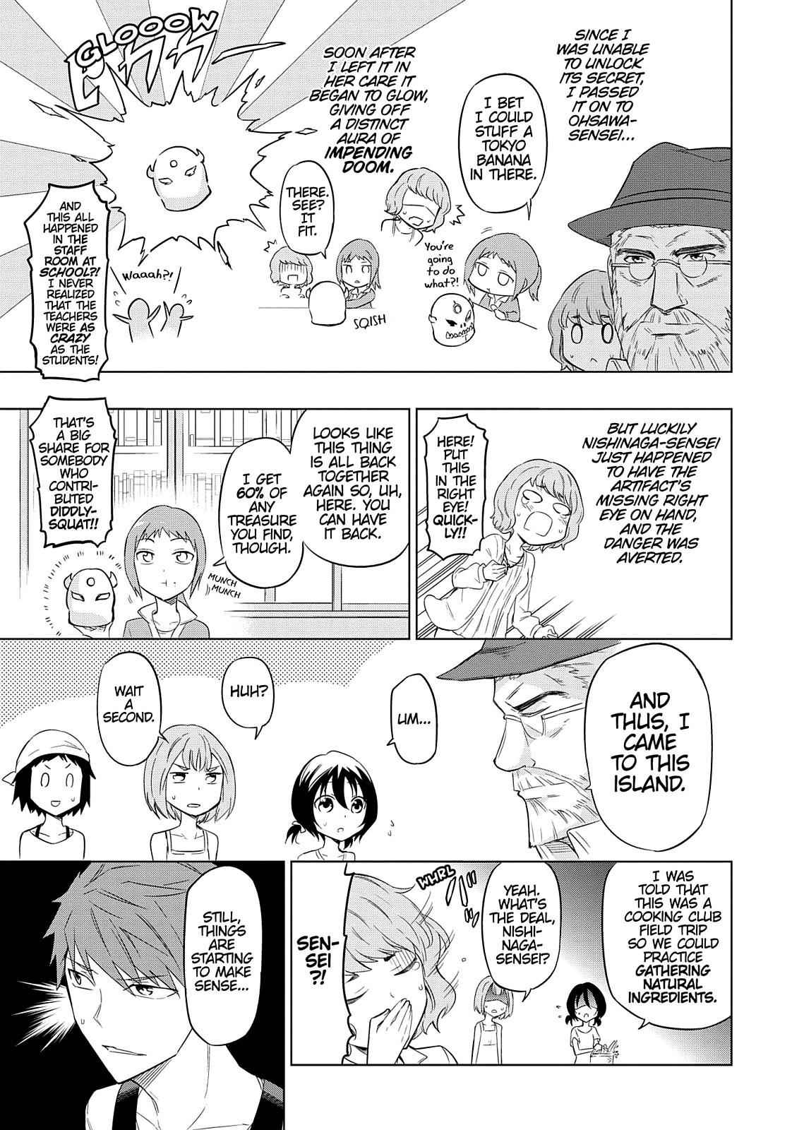 D-Frag! Chap 48 - Next Chap 49