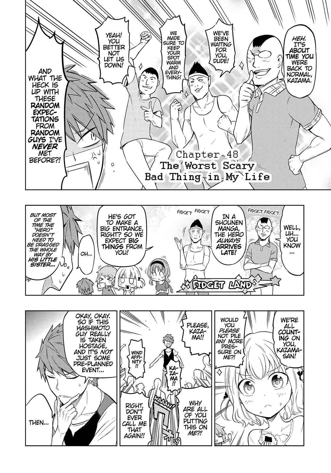 D-Frag! Chap 48 - Next Chap 49