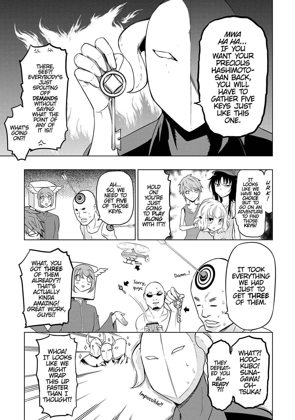 D-Frag! Chap 48 - Next Chap 49