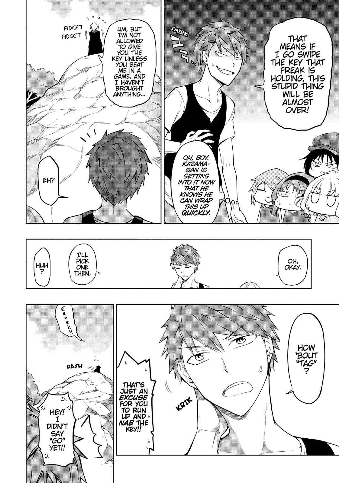 D-Frag! Chap 48 - Next Chap 49