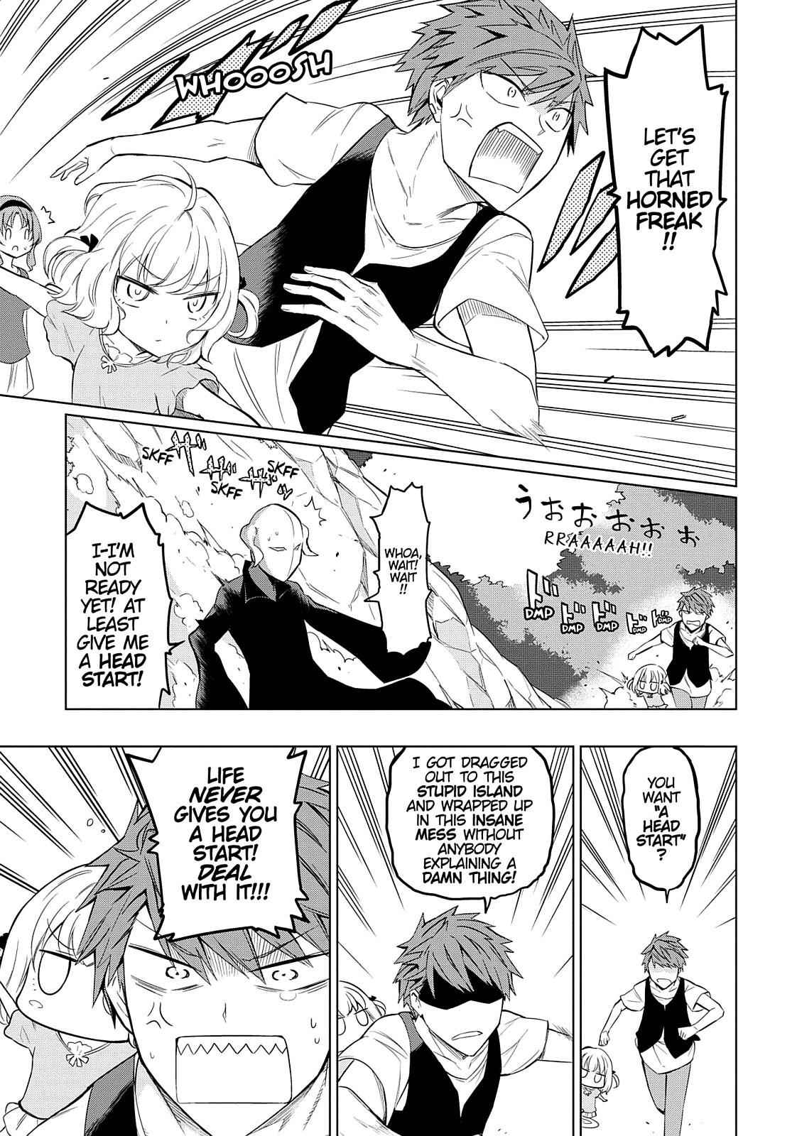 D-Frag! Chap 48 - Next Chap 49