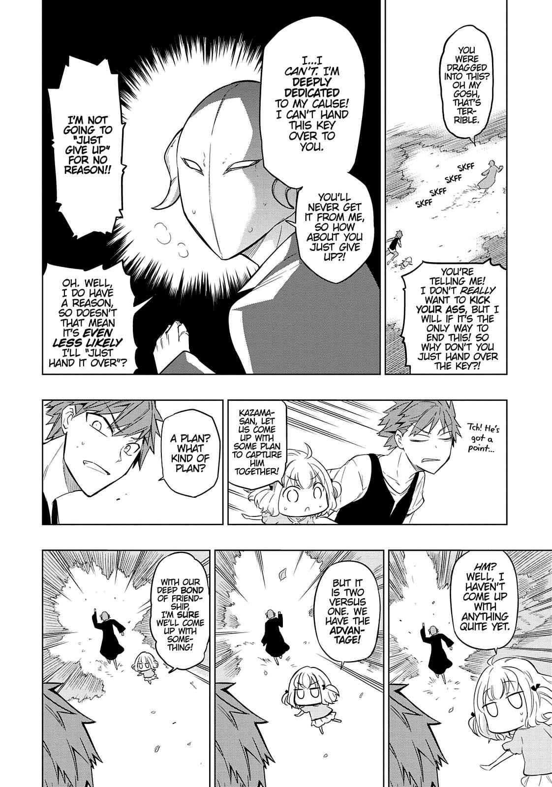 D-Frag! Chap 48 - Next Chap 49