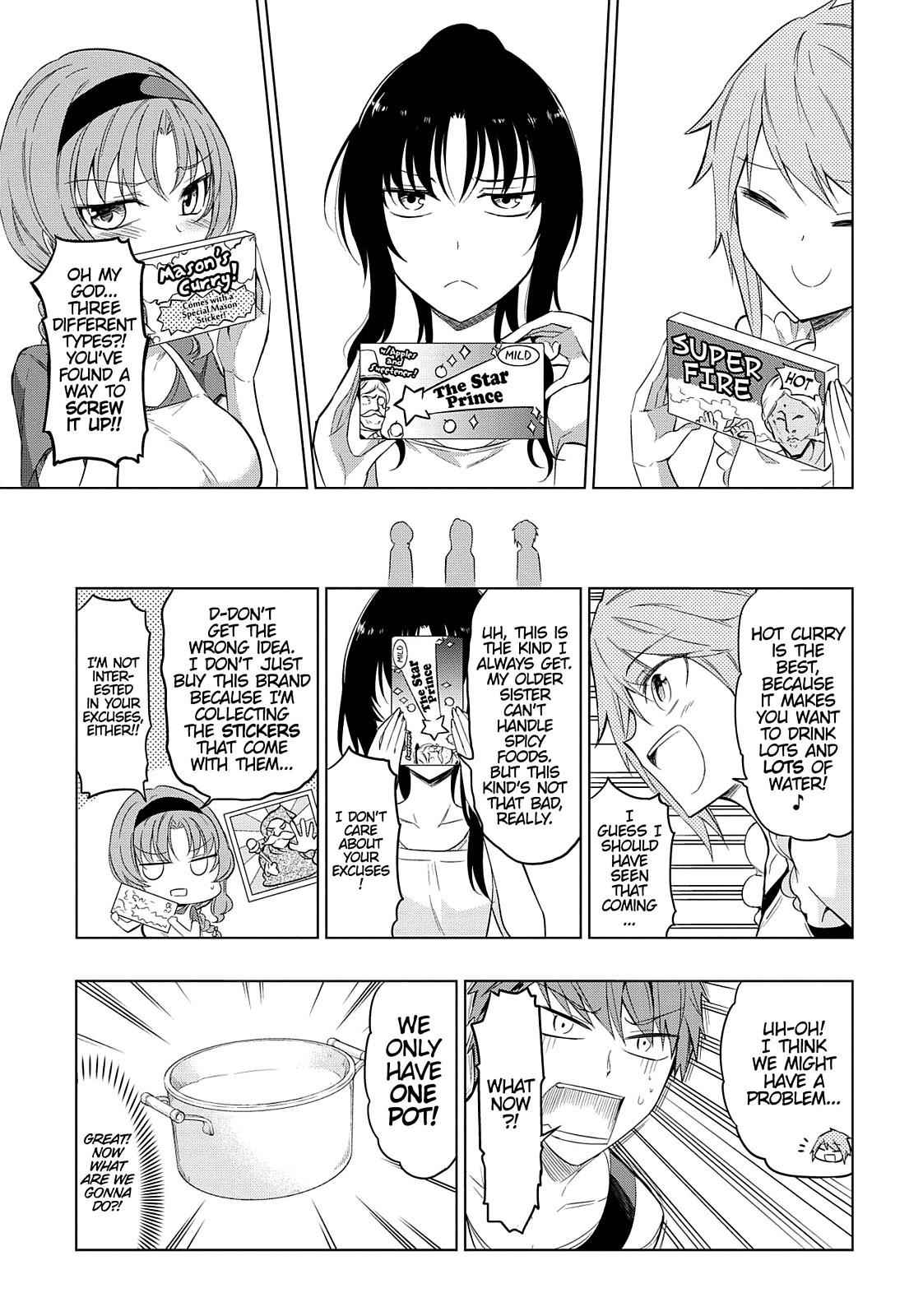 D-Frag! Chap 49 - Next Chap 50