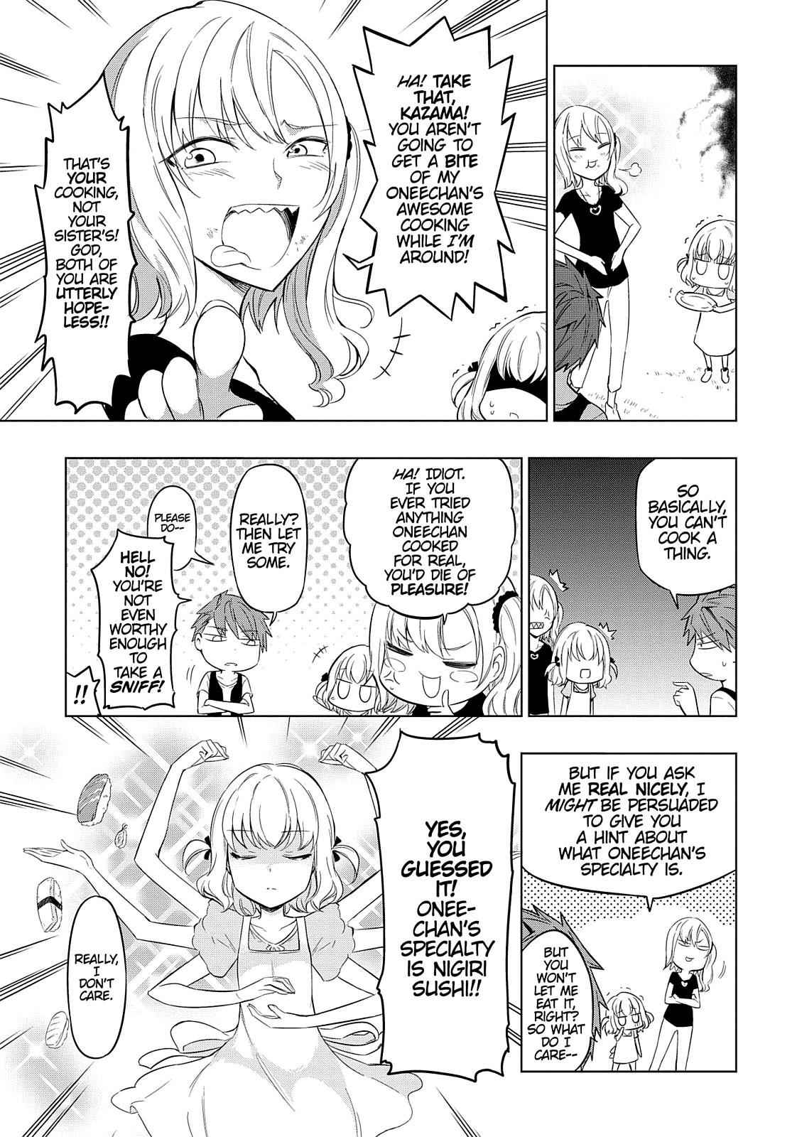 D-Frag! Chap 49 - Next Chap 50