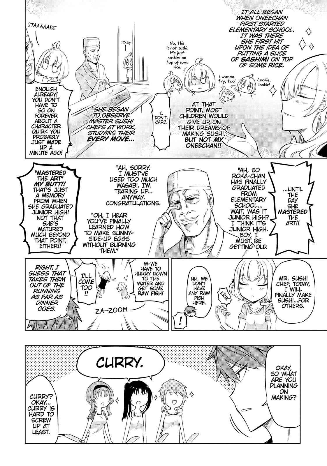 D-Frag! Chap 49 - Next Chap 50