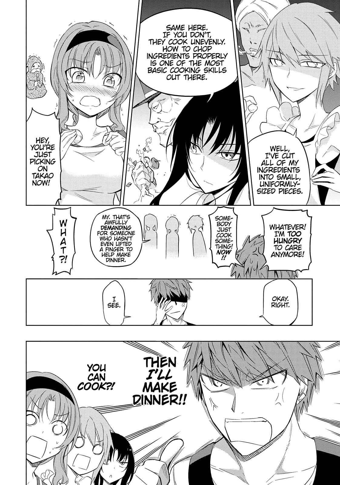 D-Frag! Chap 49 - Next Chap 50